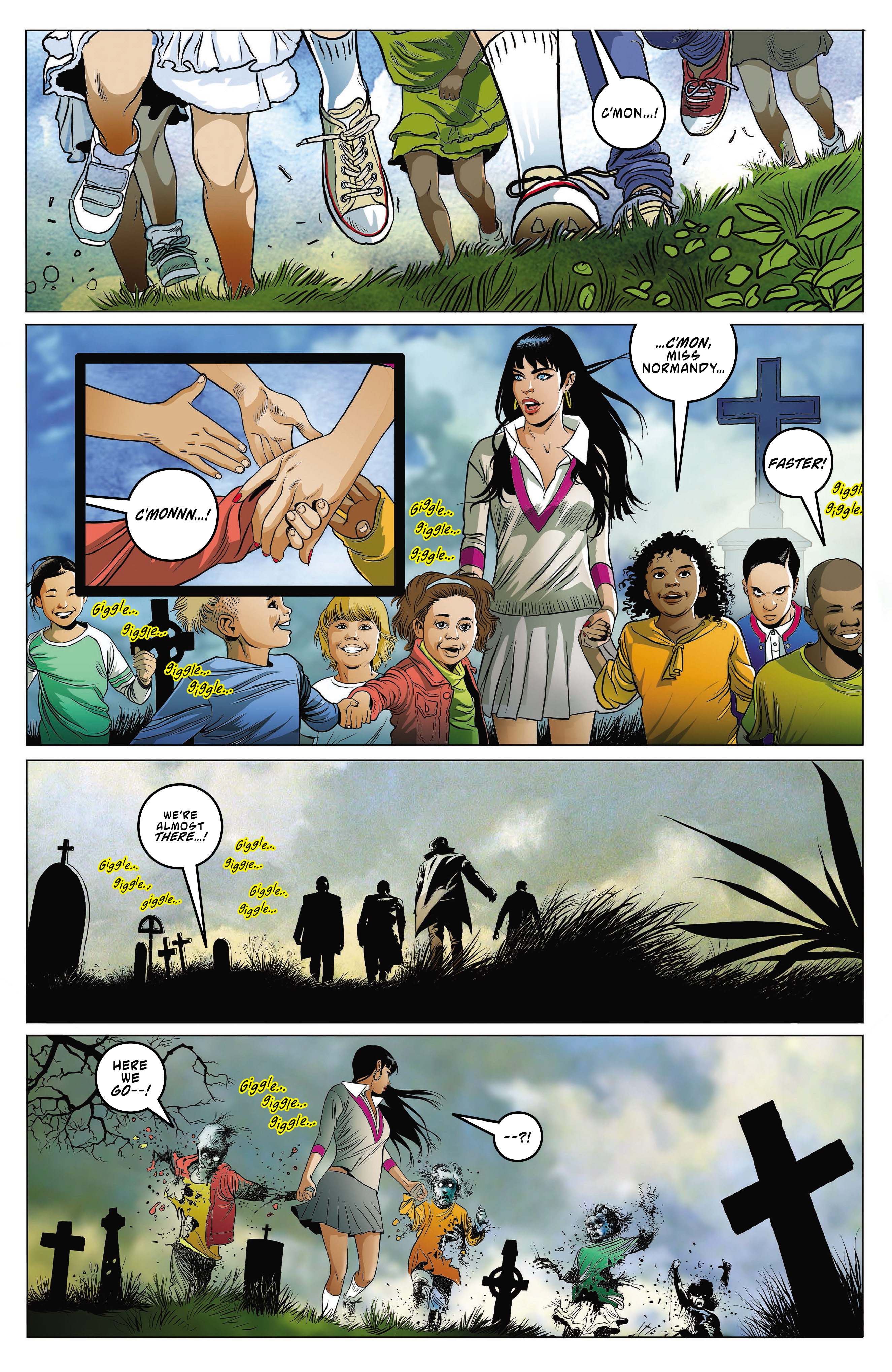 Read online Vampirella (2019) comic -  Issue #666 - 6