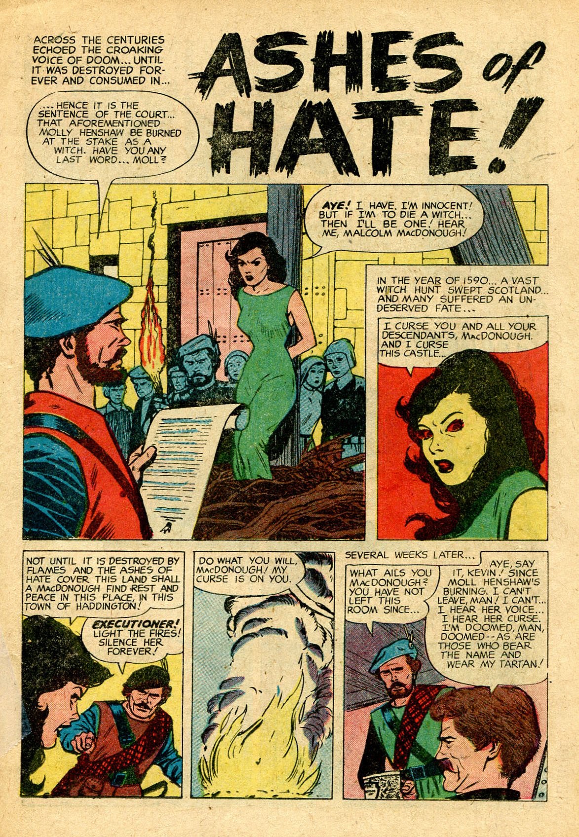 Read online Black Magic (1950) comic -  Issue #36 - 19