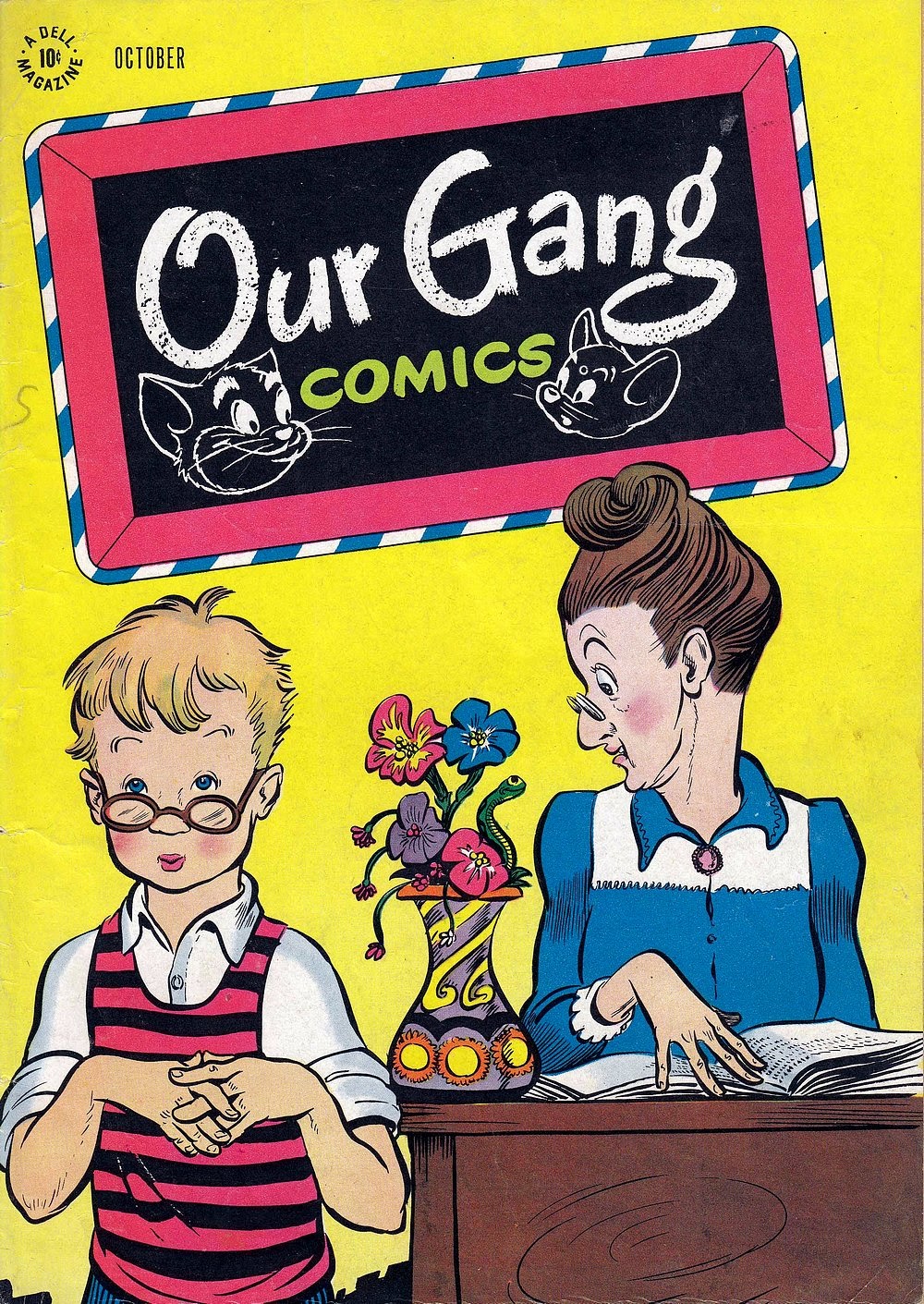 Read online Our Gang Comics comic -  Issue #27 - 1