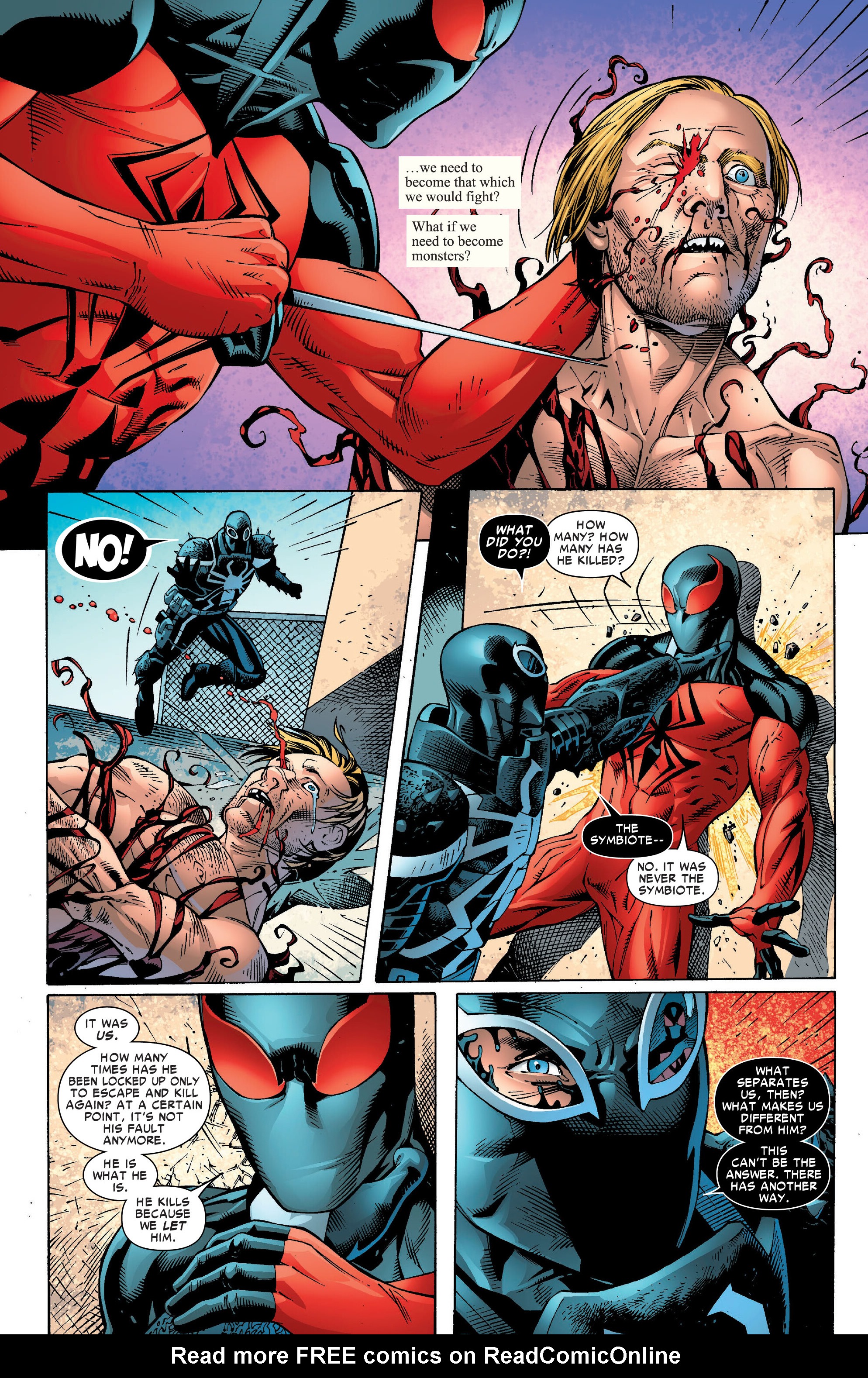 Read online Venom Modern Era Epic Collection comic -  Issue # The Savage Six (Part 4) - 12