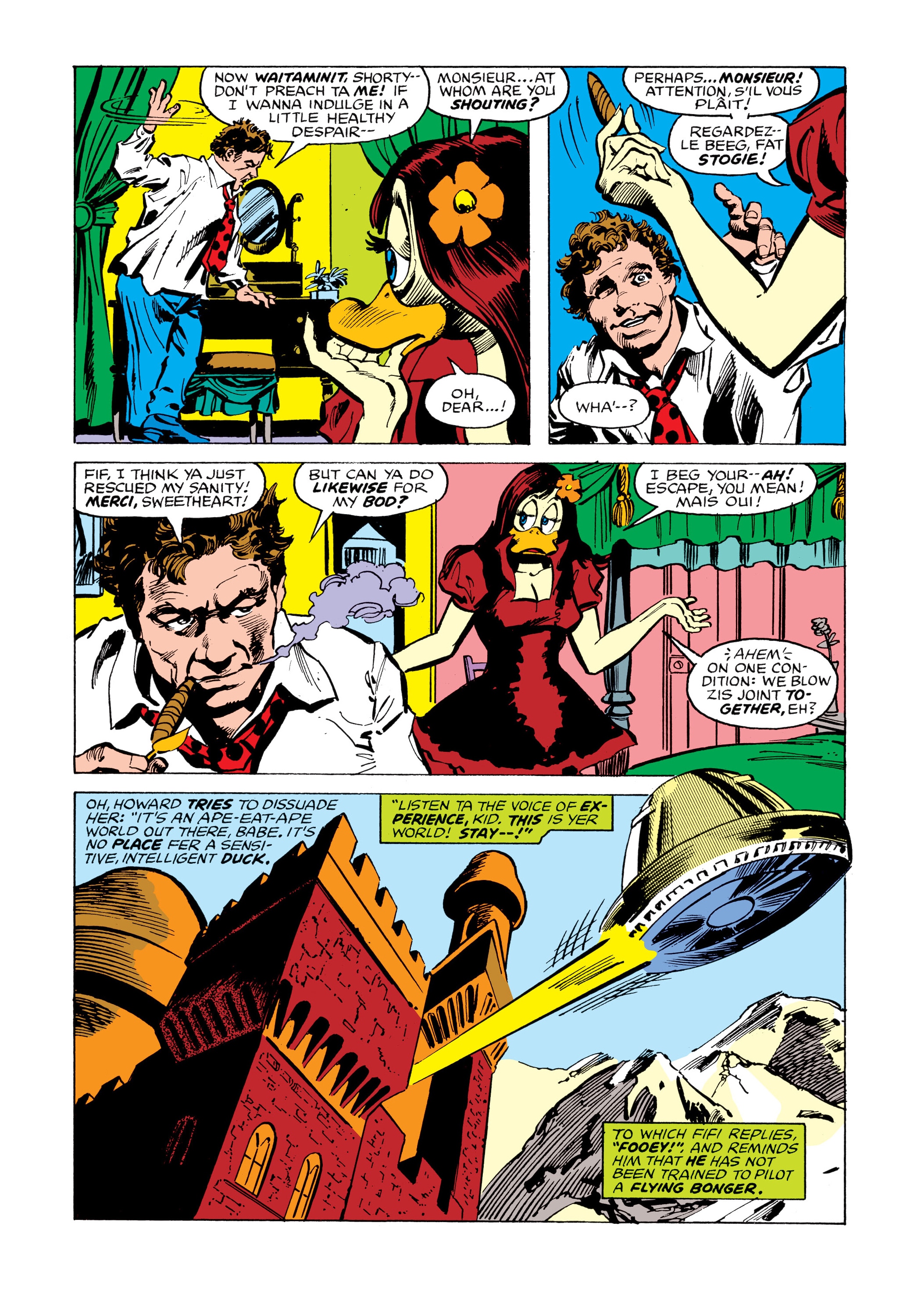 Read online Marvel Masterworks: Howard the Duck comic -  Issue # TPB 2 (Part 2) - 3