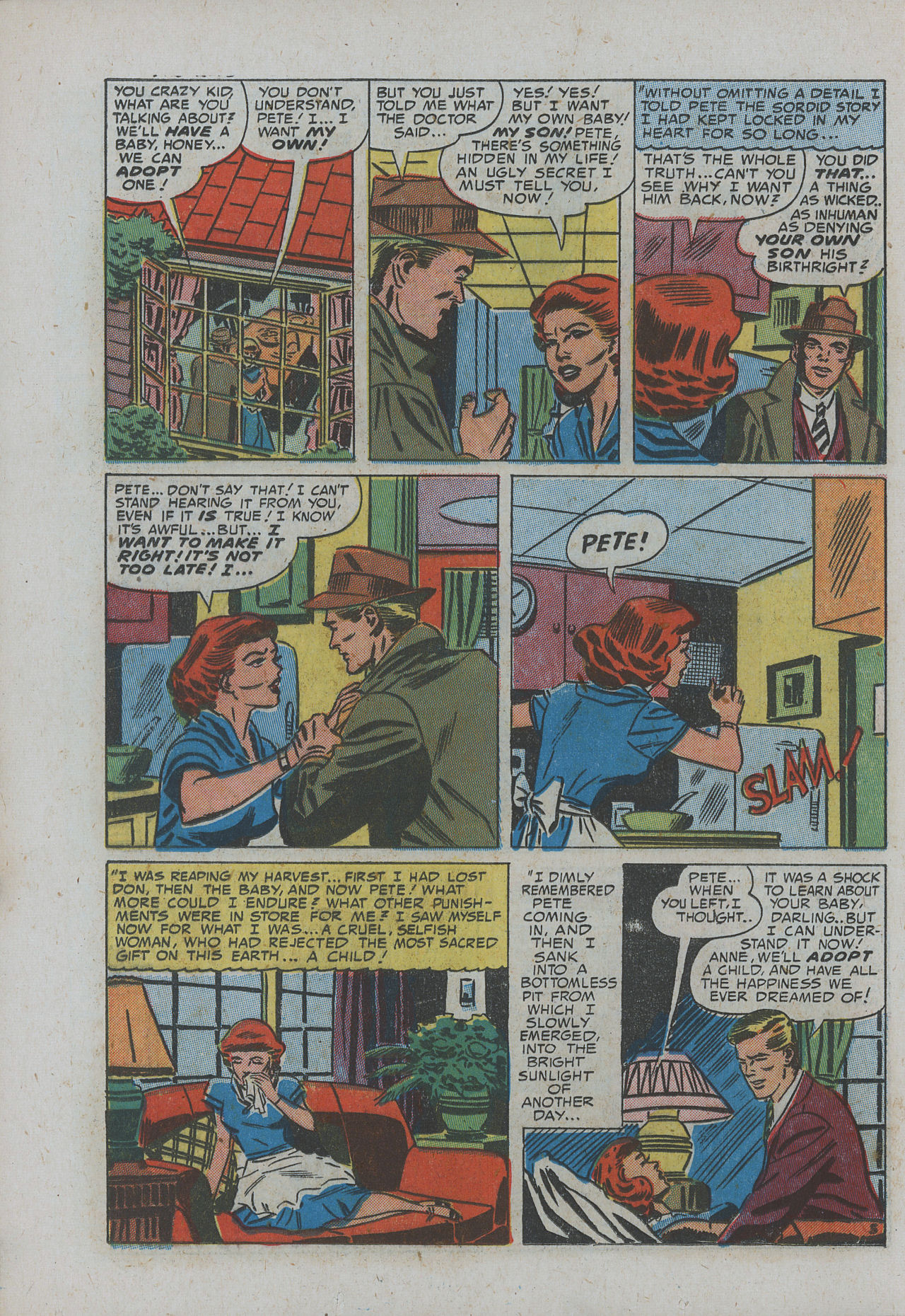 Read online Young Love (1949) comic -  Issue #57 - 20