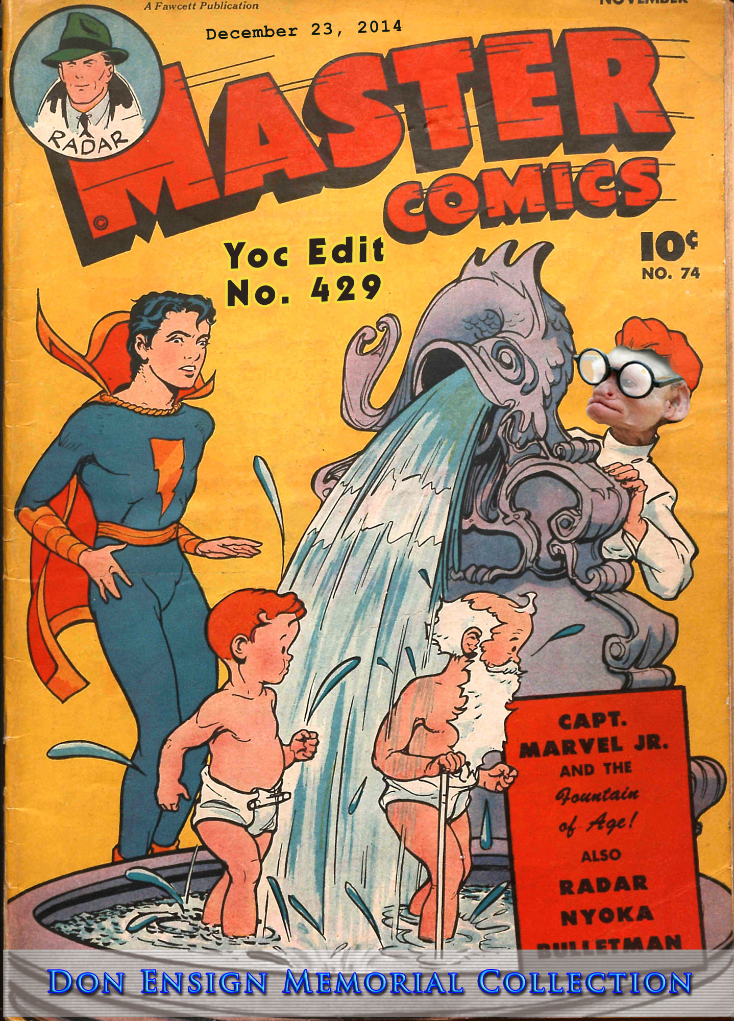 Read online Master Comics comic -  Issue #74 - 53