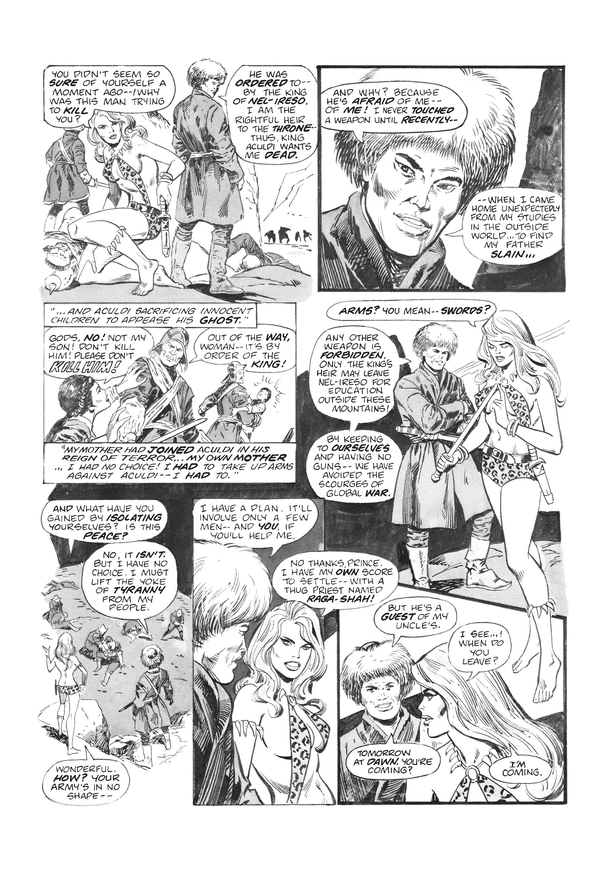 Read online Marvel Masterworks: Ka-Zar comic -  Issue # TPB 3 (Part 3) - 83