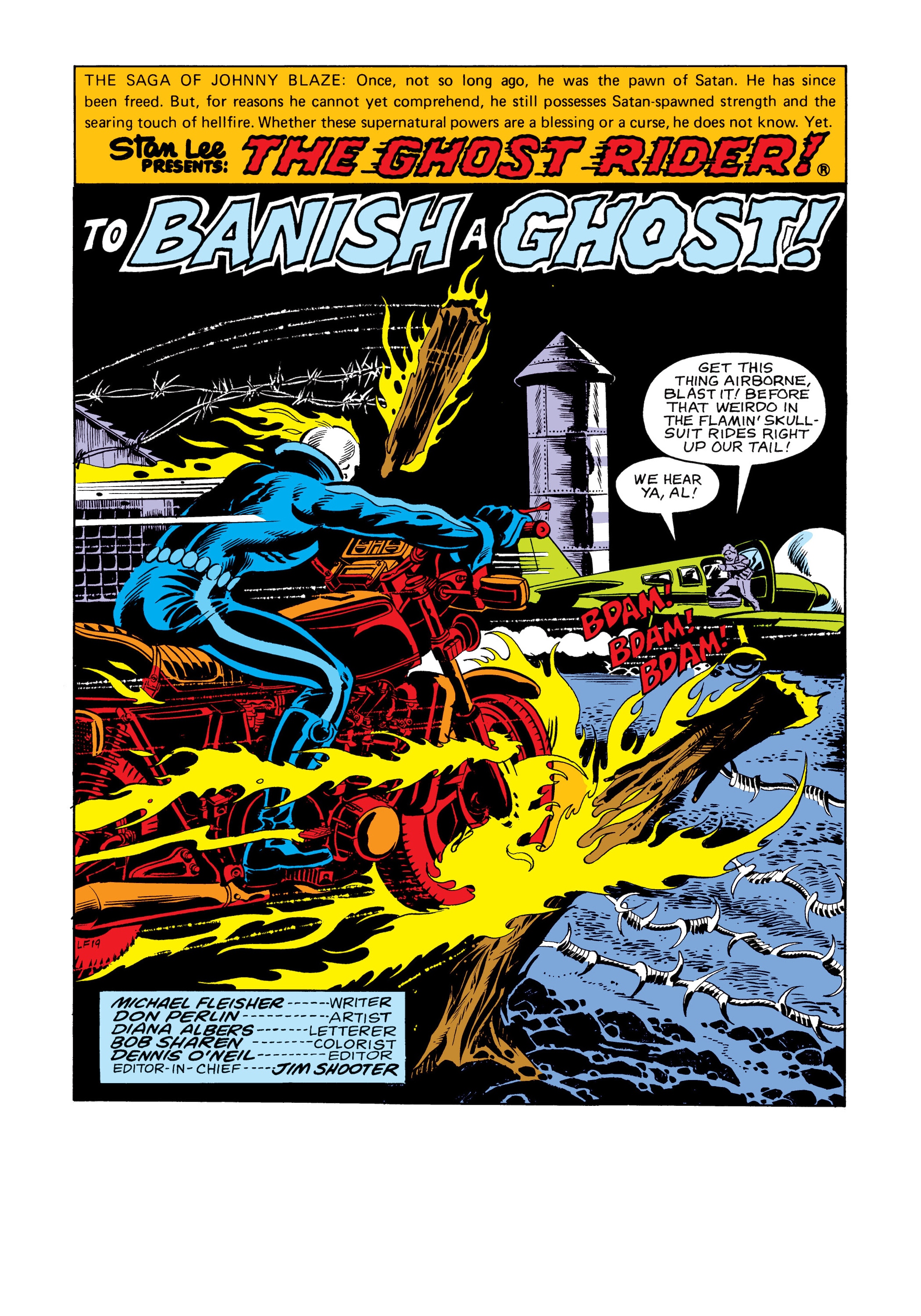 Read online Marvel Masterworks: Ghost Rider comic -  Issue # TPB 4 (Part 2) - 72