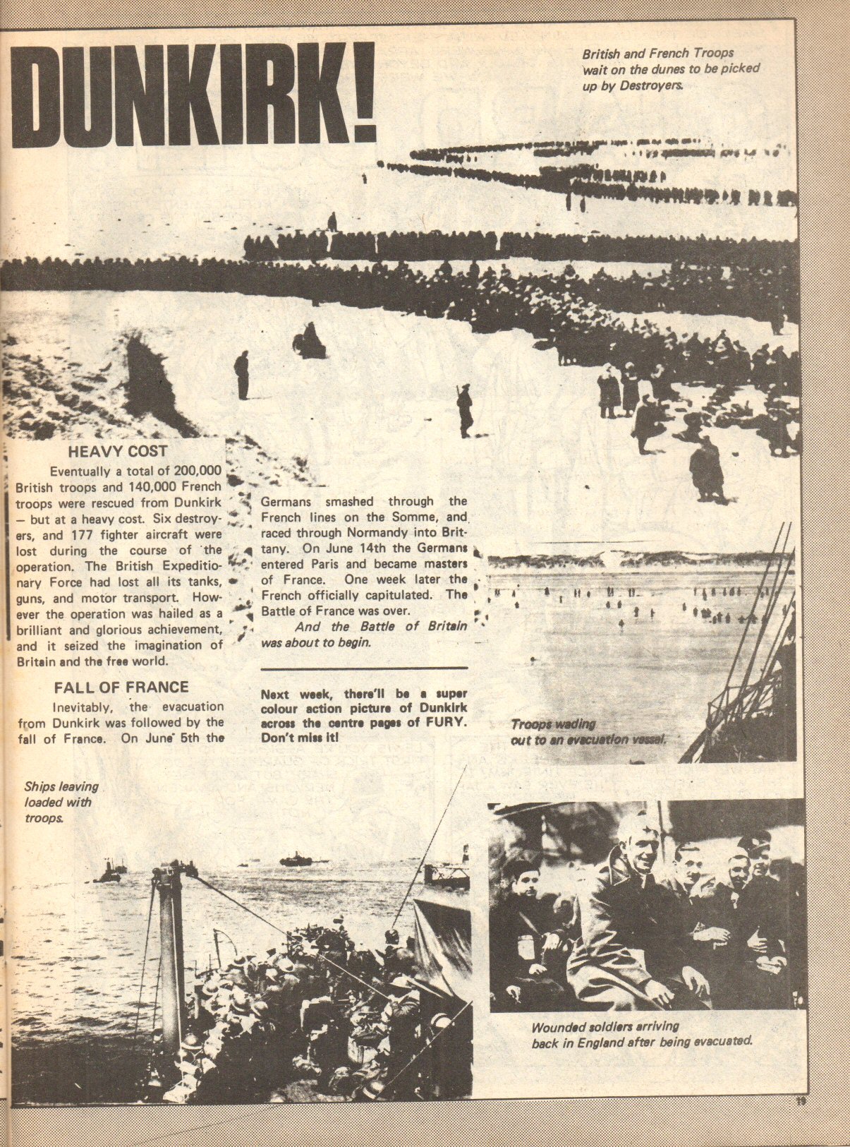 Read online Fury (1977) comic -  Issue #9 - 19