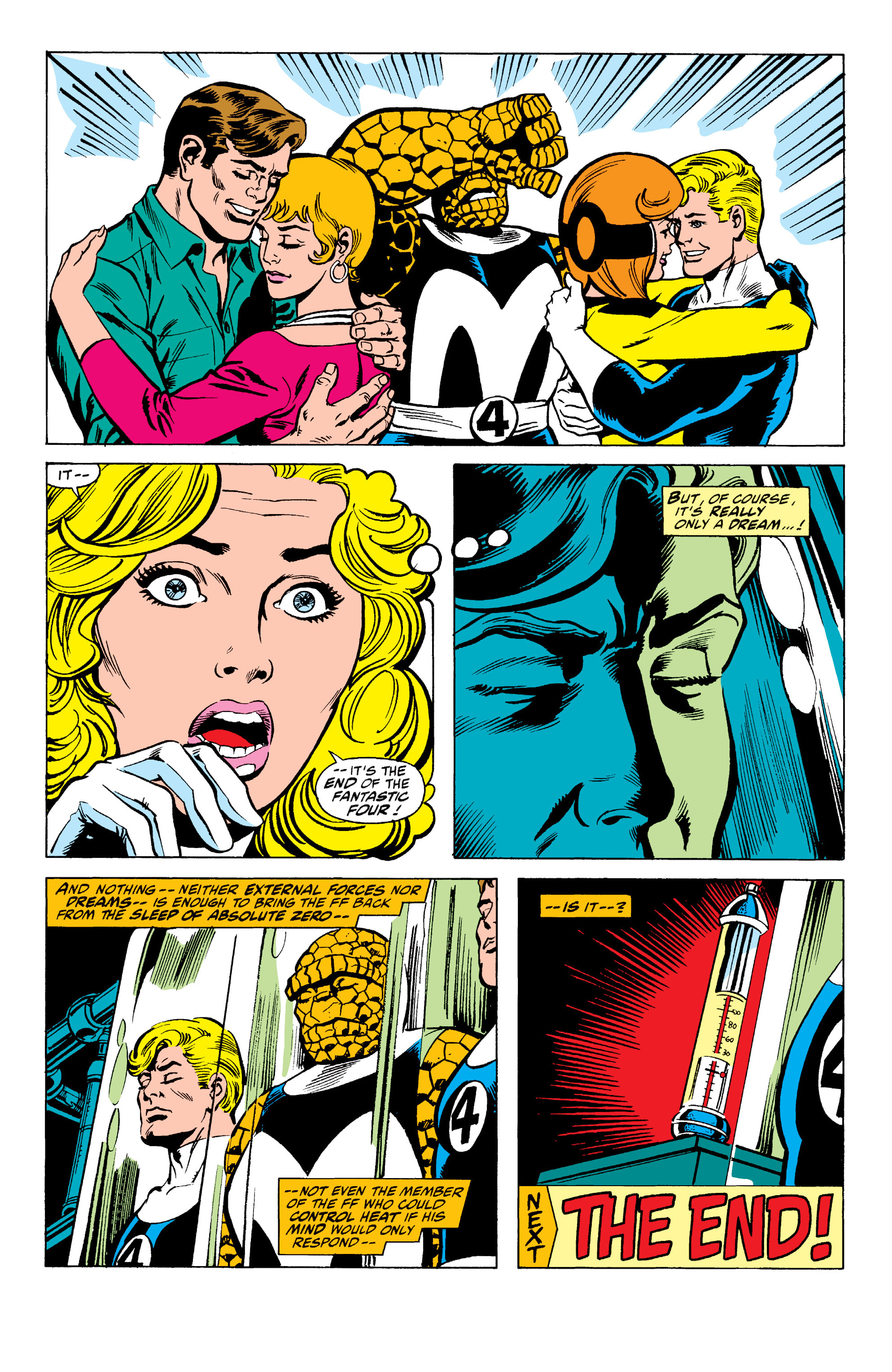 Read online Fantastic Four Epic Collection comic -  Issue # The Dream Is Dead (Part 3) - 84