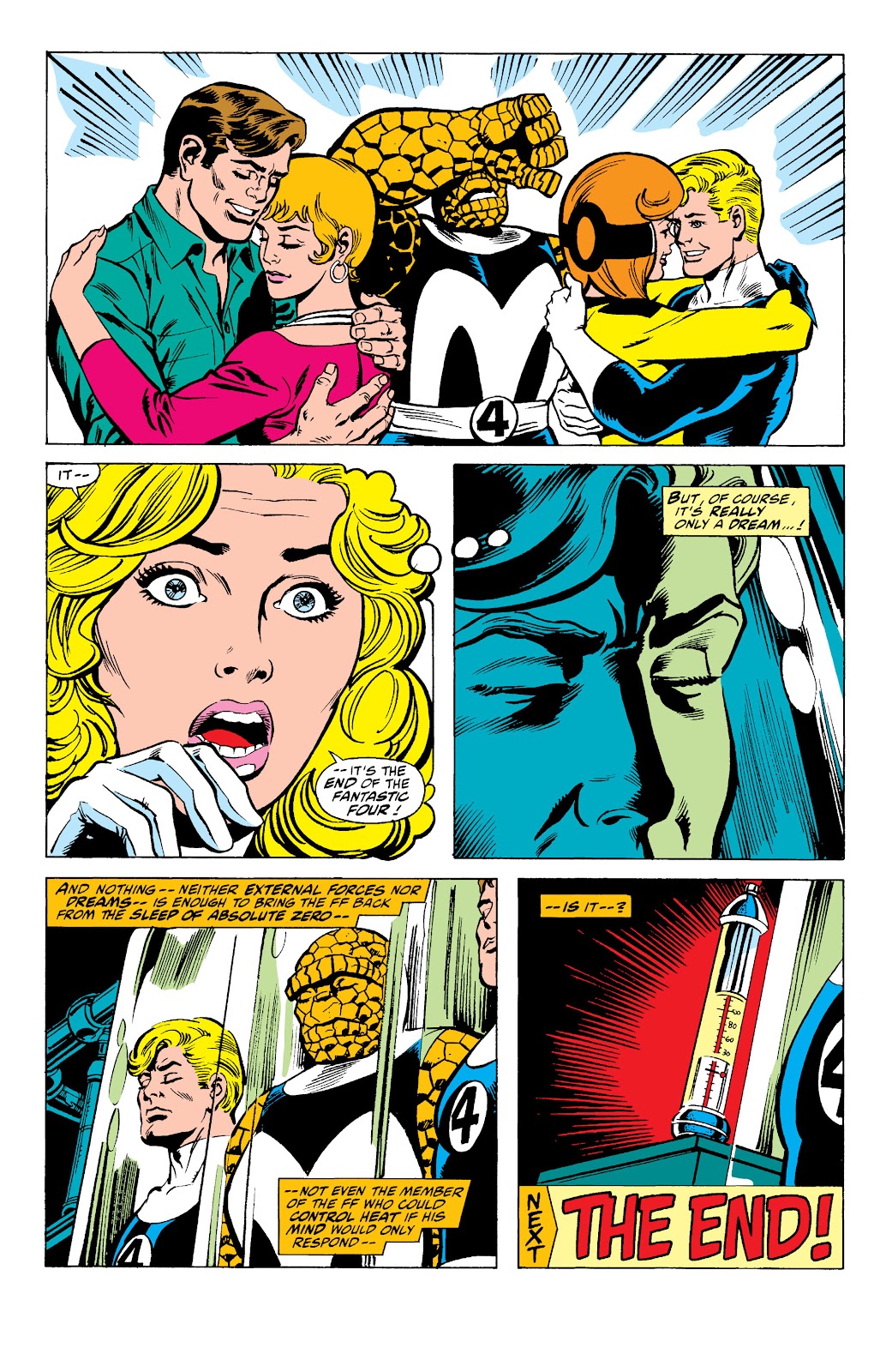 Fantastic Four Epic Collection issue The Dream Is Dead (Part 3) - Page 84