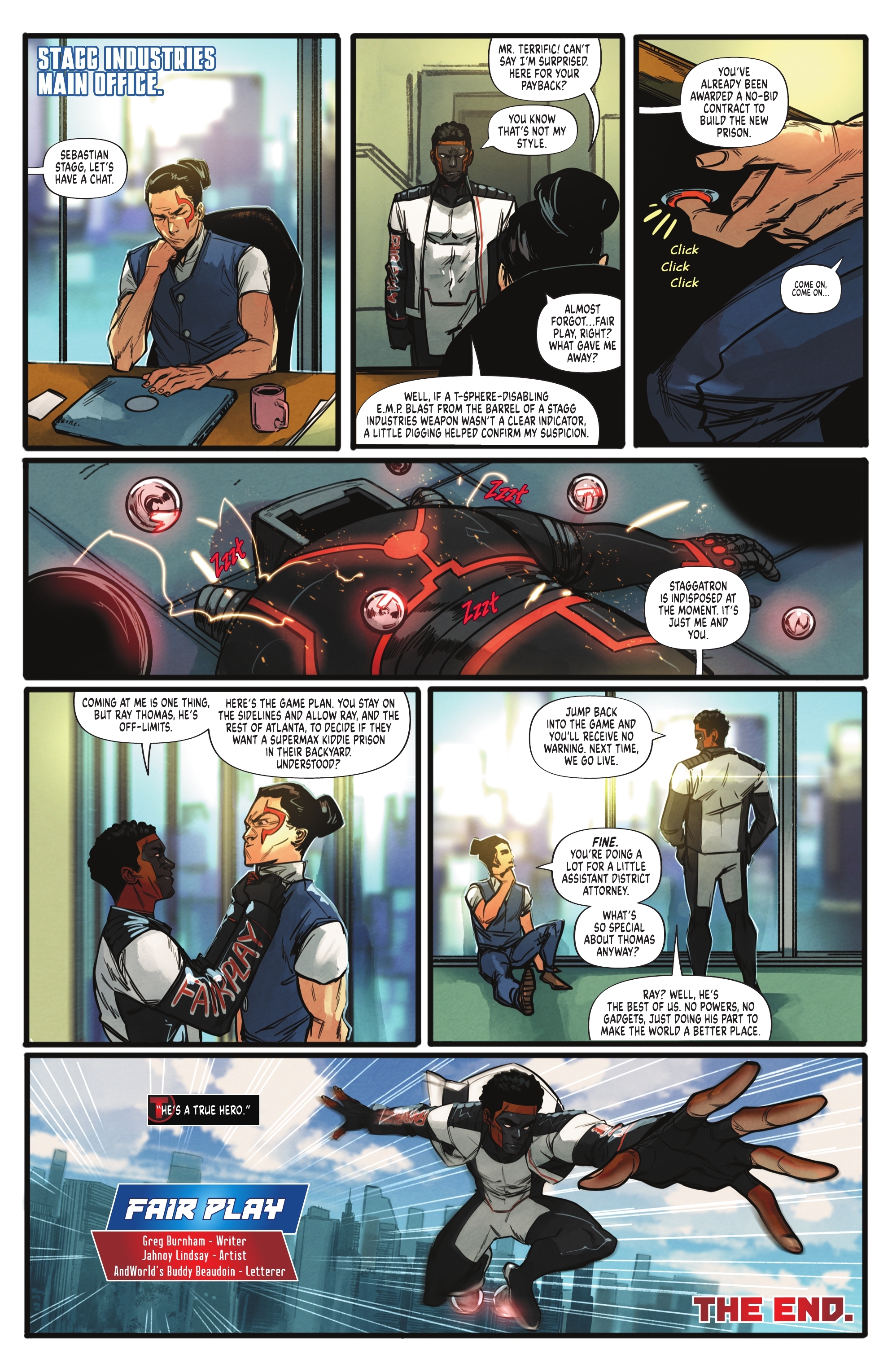 Read online DC Power comic -  Issue # TPB - 89