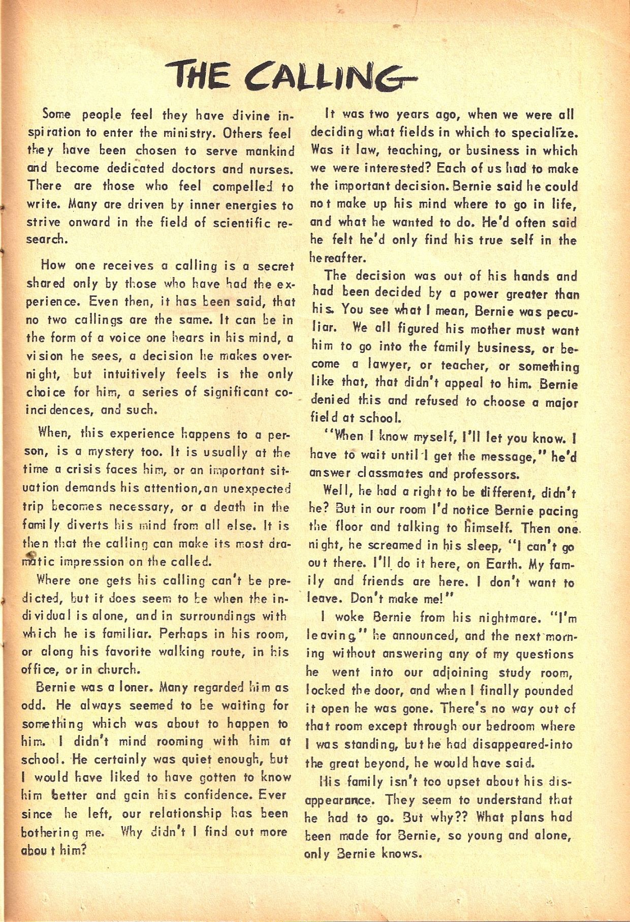 Read online Black Magic (1950) comic -  Issue #48 - 23