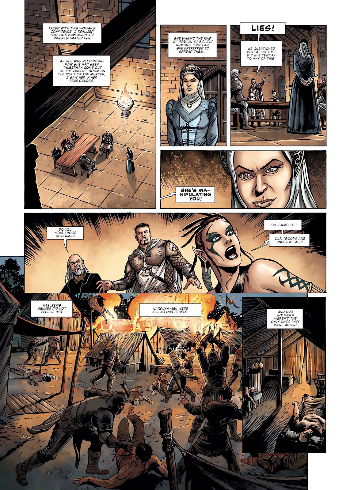 The Master Inquisitors issue 17 - Page 28