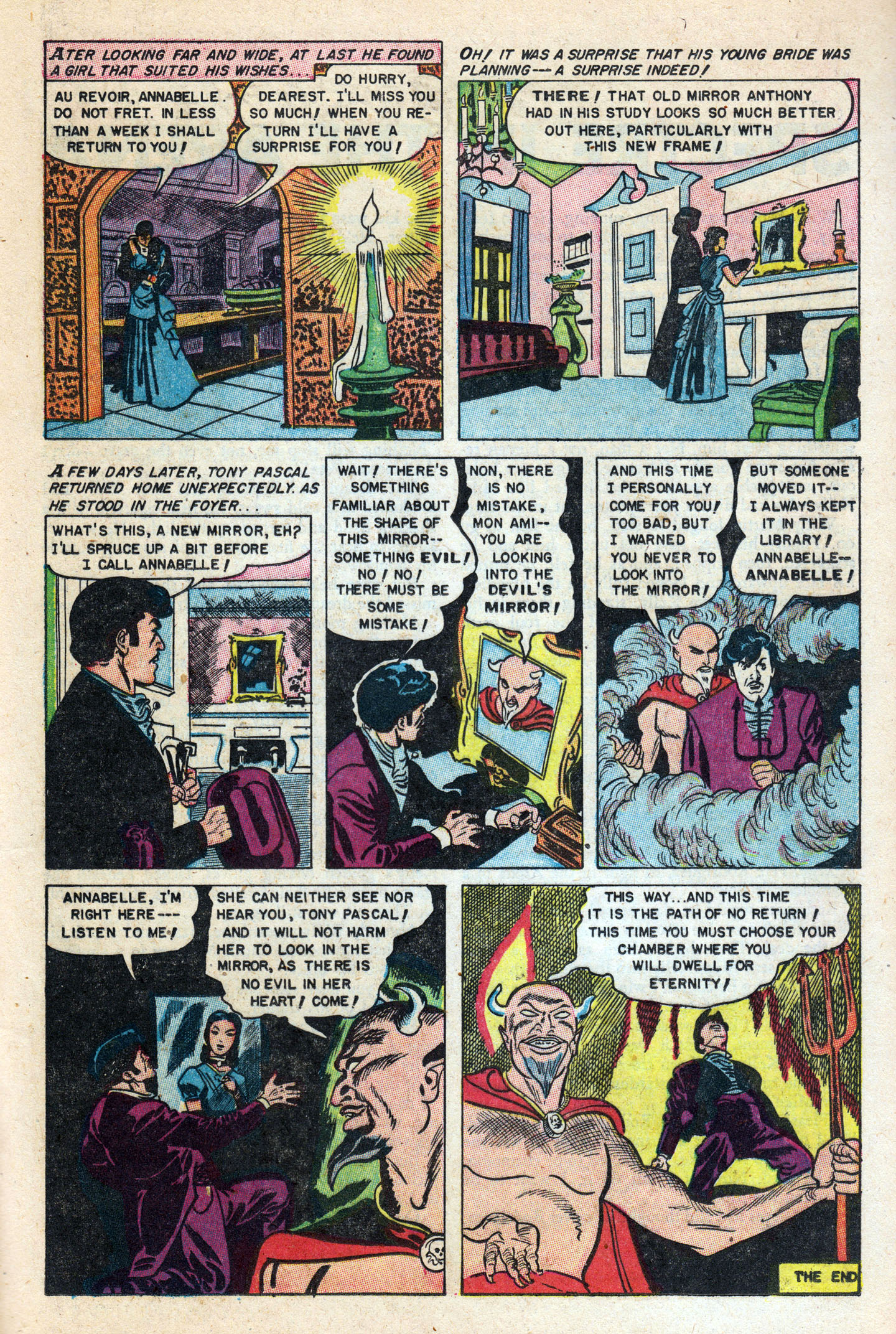 Read online The Hand of Fate comic -  Issue #19 - 25