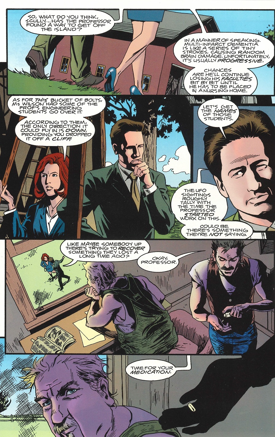 Read online The X-Files: AfterFlight comic -  Issue # Full - 24