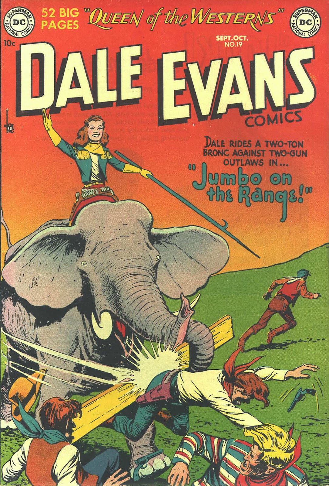 Dale Evans Comics issue 19 - Page 1