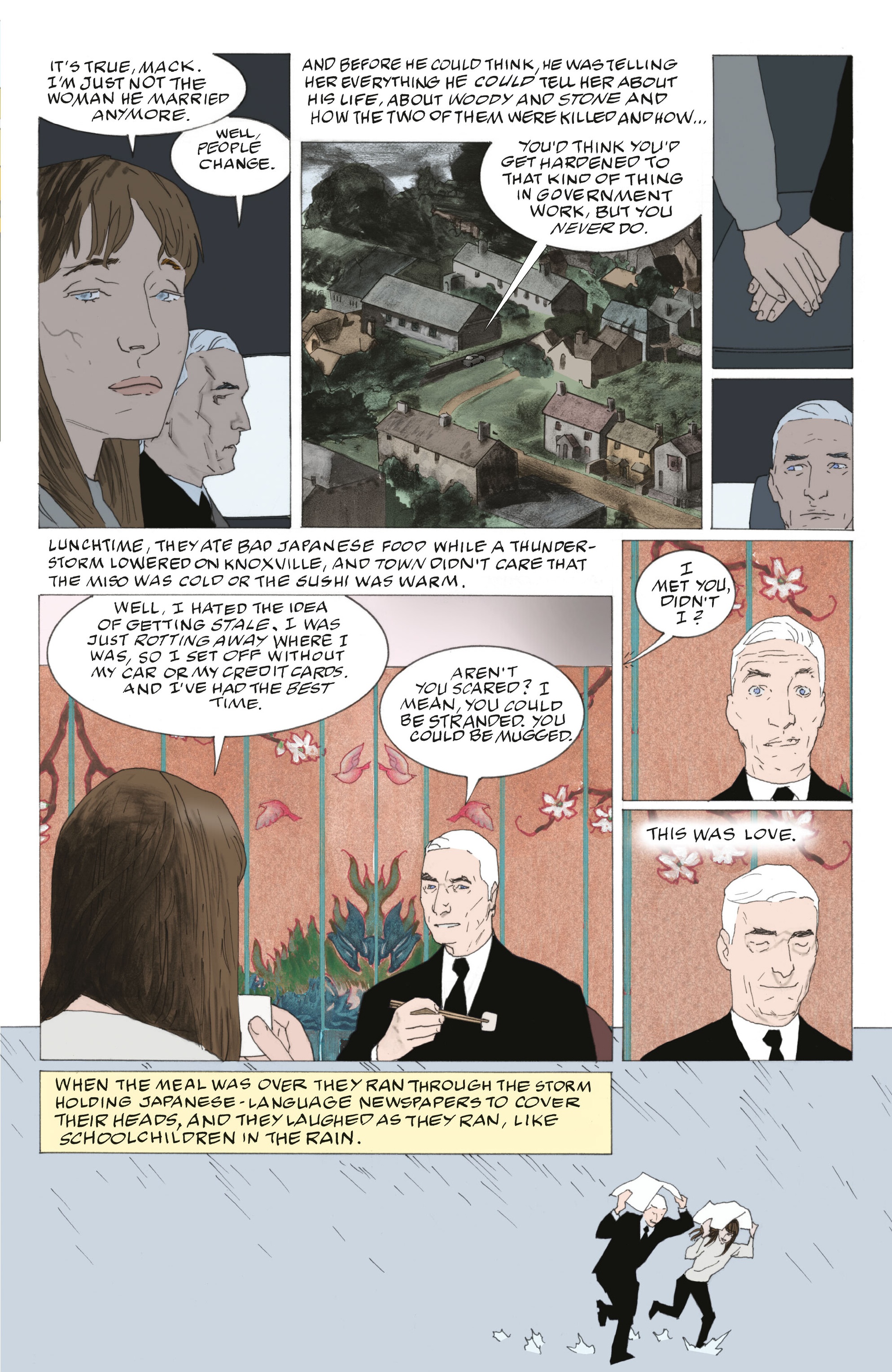 Read online The Complete American Gods comic -  Issue # TPB (Part 6) - 72
