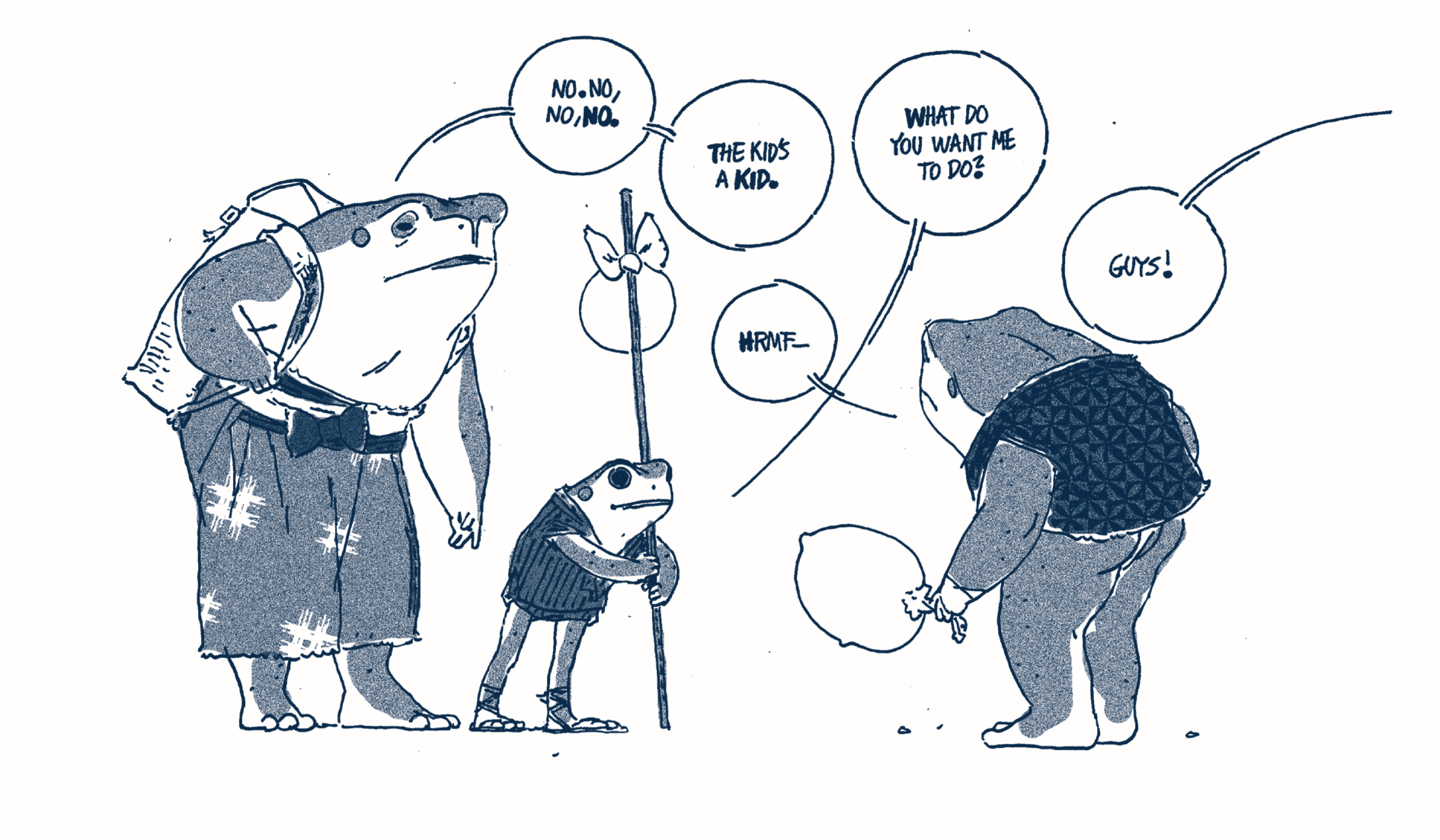 Read online A Frog in the Fall comic -  Issue # TPB (Part 2) - 9