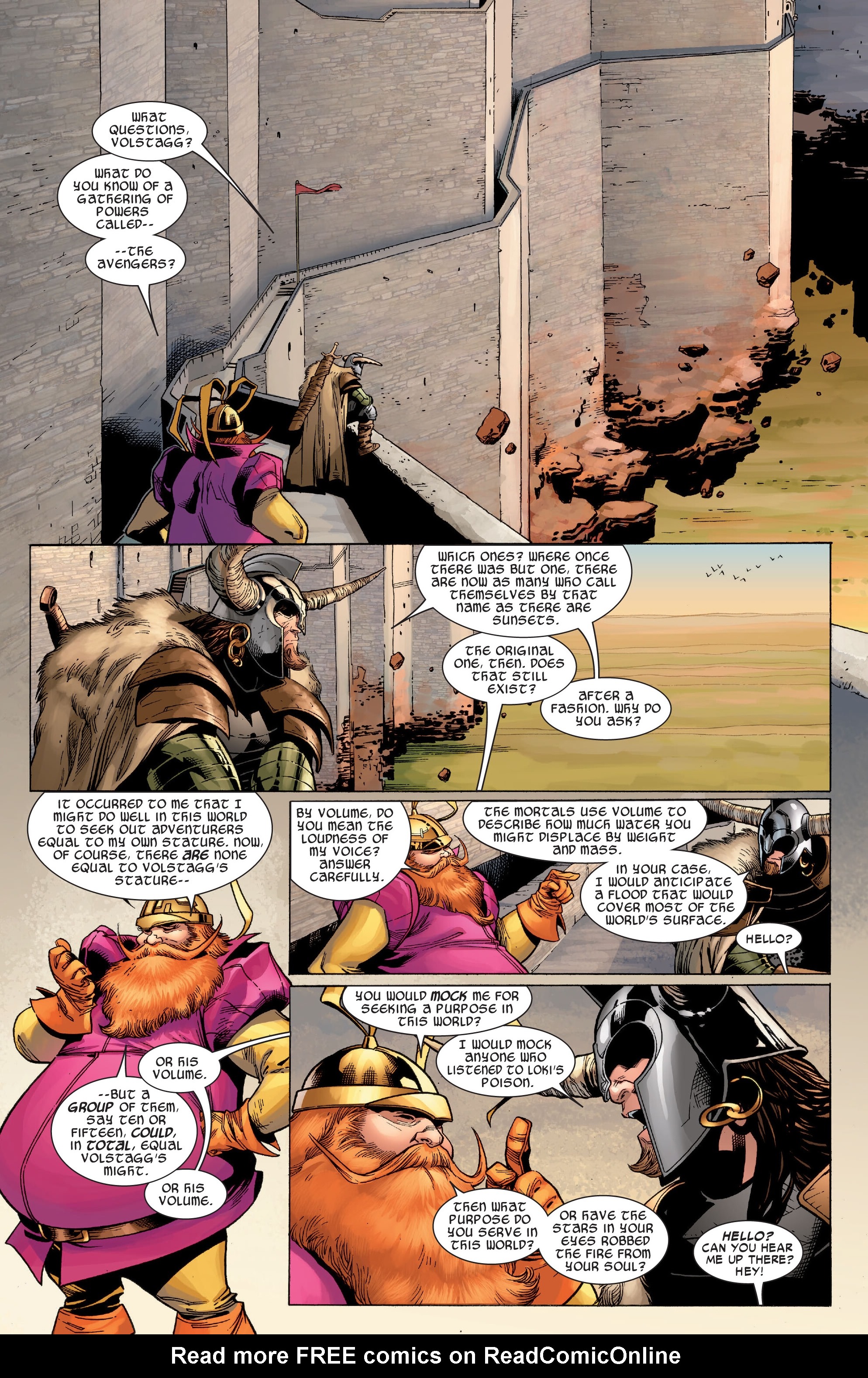 Read online Thor by Straczynski & Gillen Omnibus comic -  Issue # TPB (Part 3) - 53