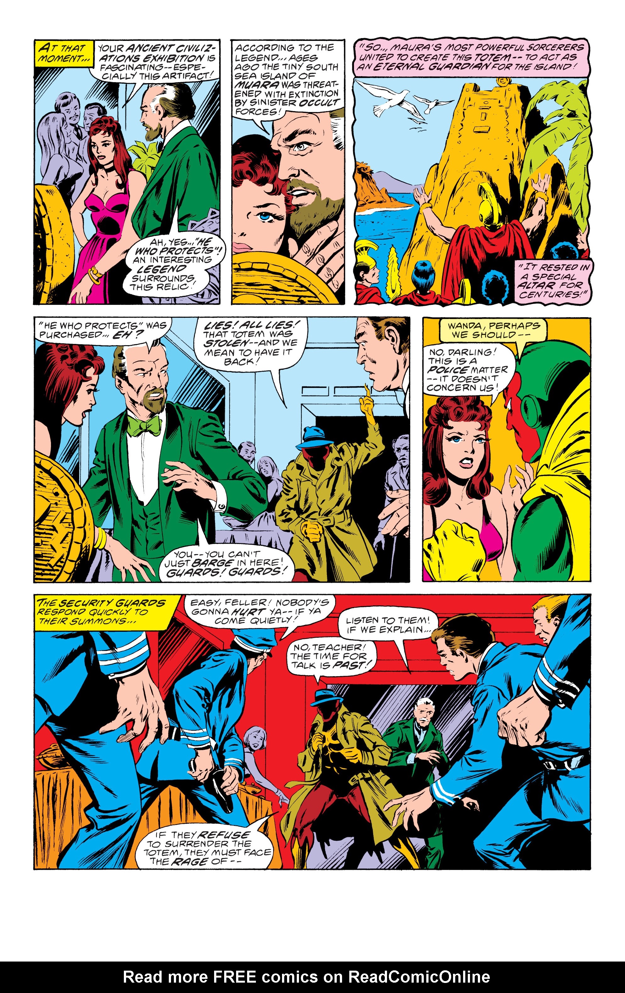 Read online Avengers Epic Collection: The Yesterday Quest comic -  Issue # TPB (Part 3) - 66