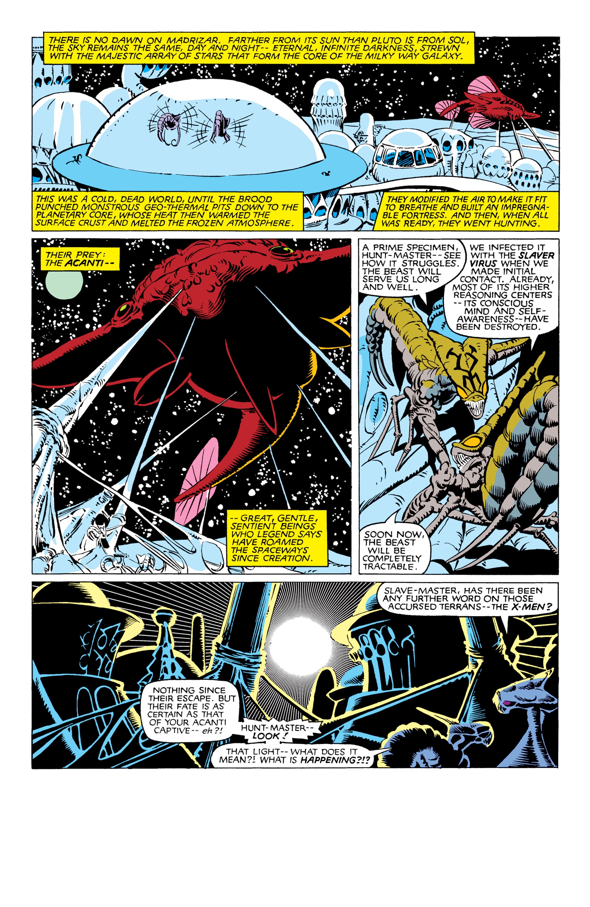 Read online X-Men Epic Collection: the Brood Saga comic -  Issue # TPB (Part 3) - 82
