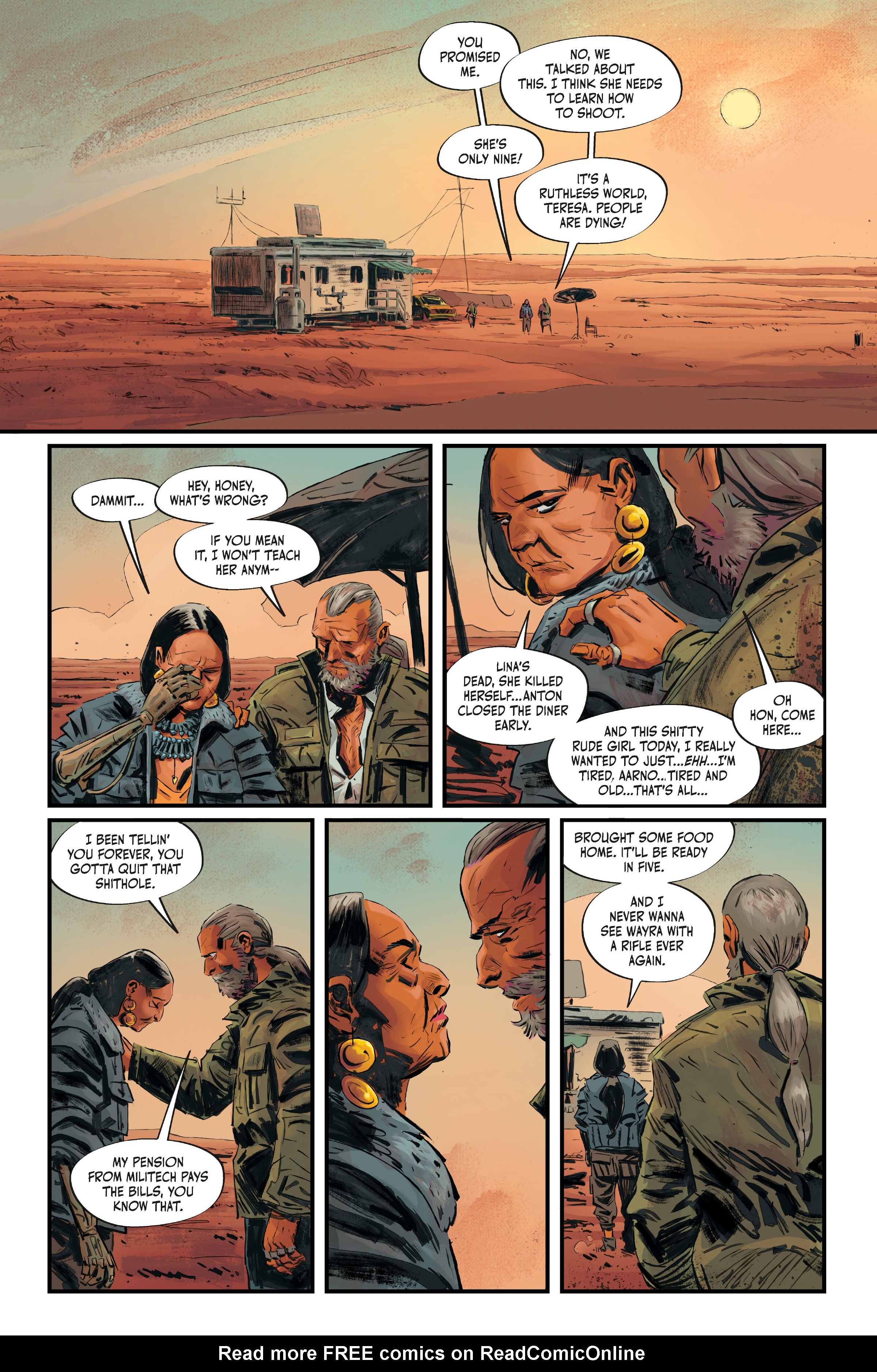 Read online Cyberpunk 2077 Library Edition comic -  Issue # TPB (Part 2) - 12