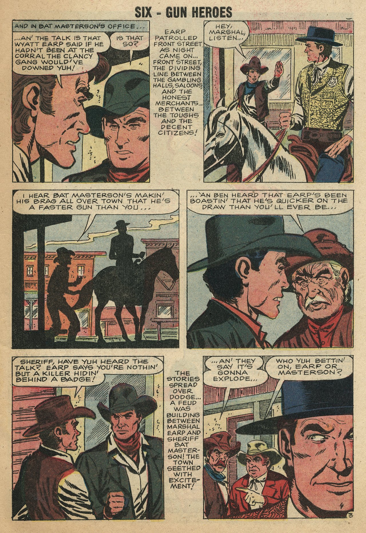 Read online Six-Gun Heroes comic -  Issue #48 - 5