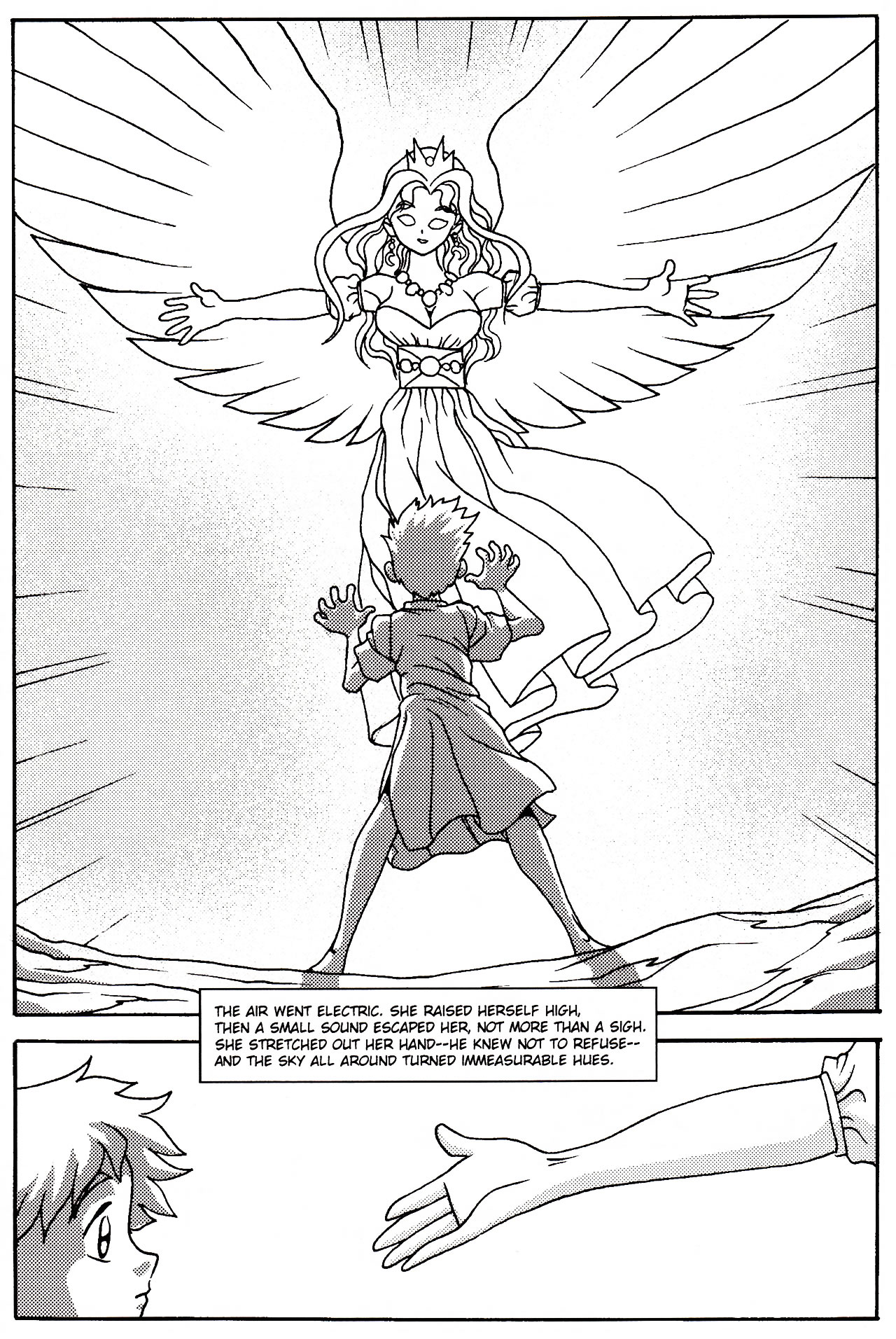Read online Heaven Sent: Stand Alone Special comic -  Issue # Full - 22