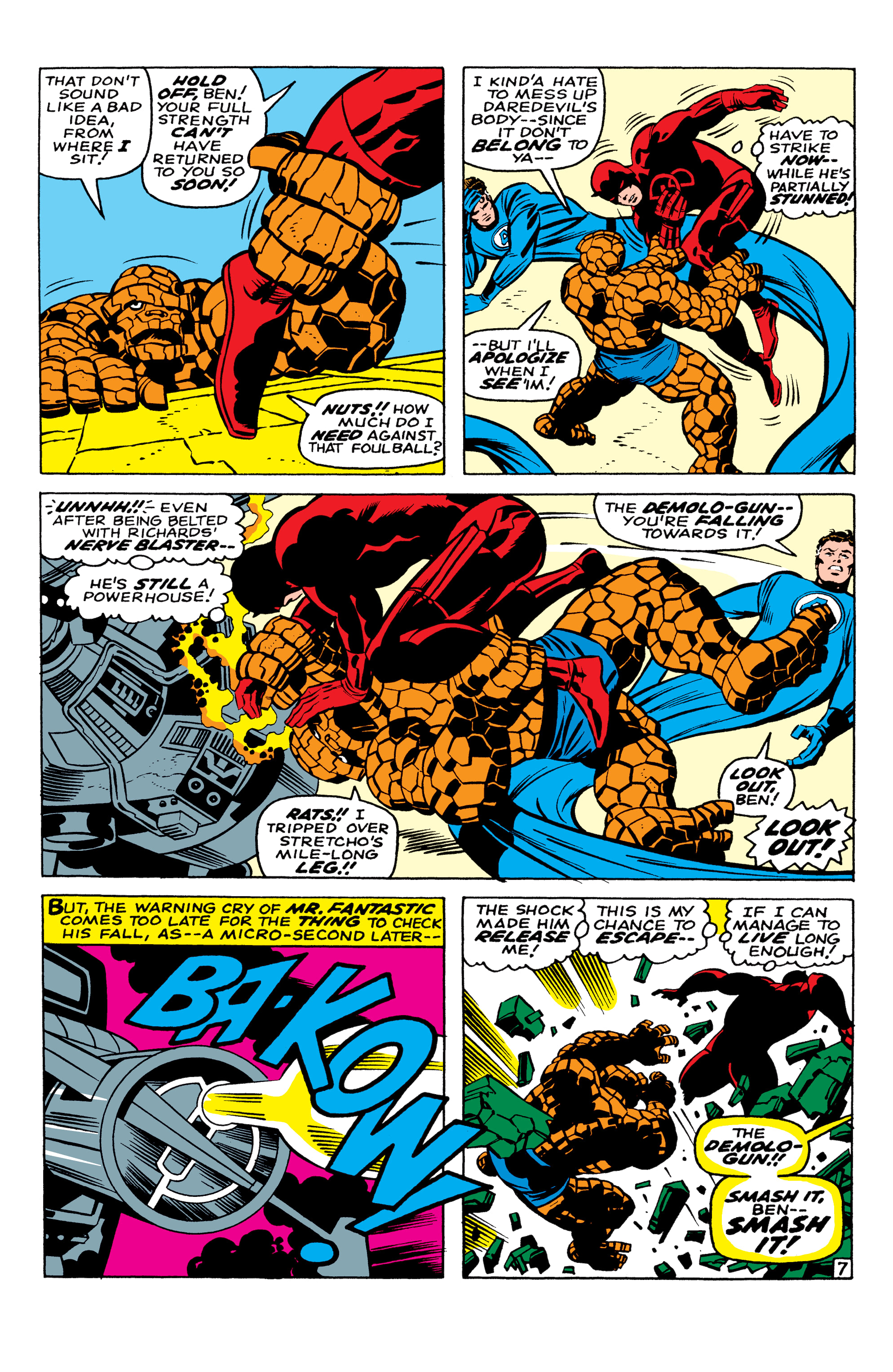 Read online Daredevil Omnibus comic -  Issue # TPB 1 (Part 10) - 51