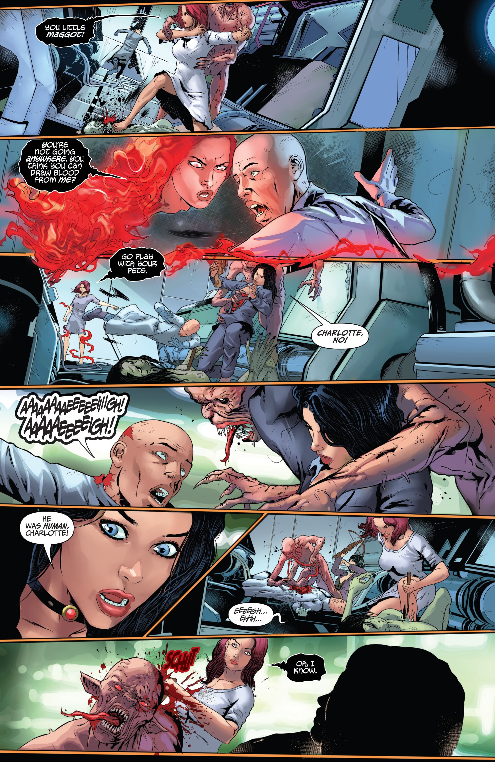 Read online Van Helsing: Bonded by Blood comic -  Issue # Full - 29