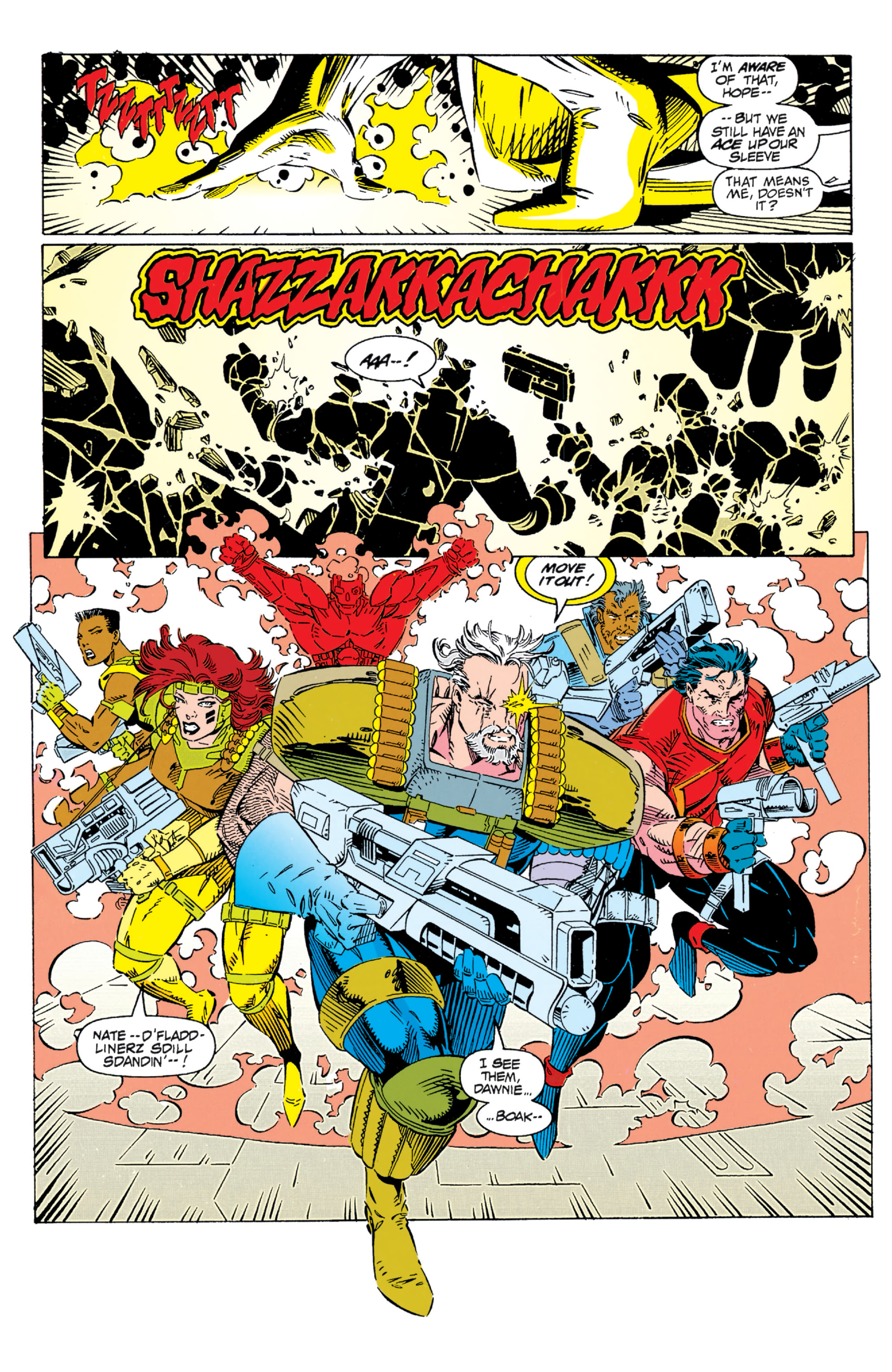 Read online X-Force Epic Collection comic -  Issue # Assault On Graymalkin (Part 2) - 68