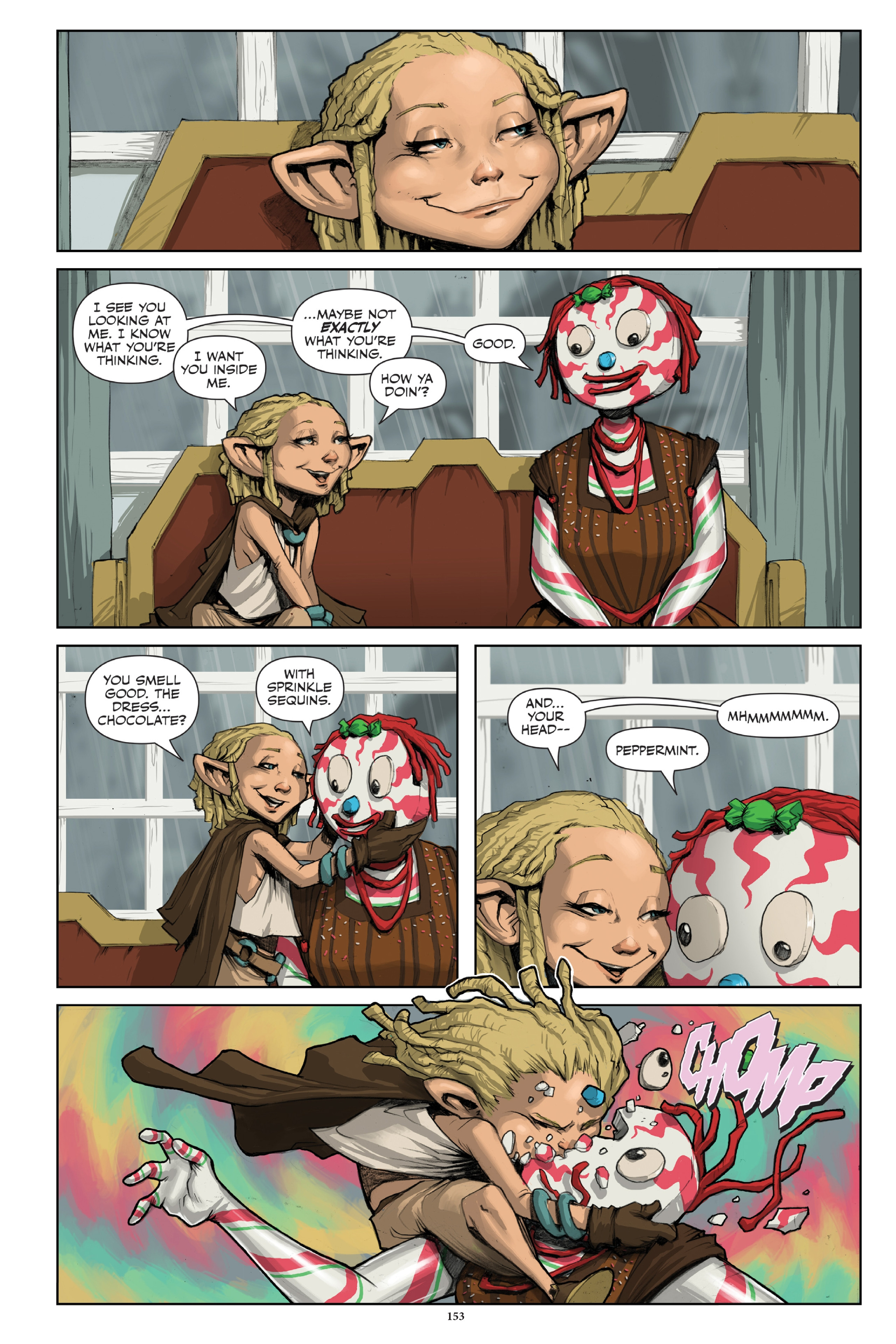 Read online Rat Queens Omnibus comic -  Issue # TPB (Part 2) - 50