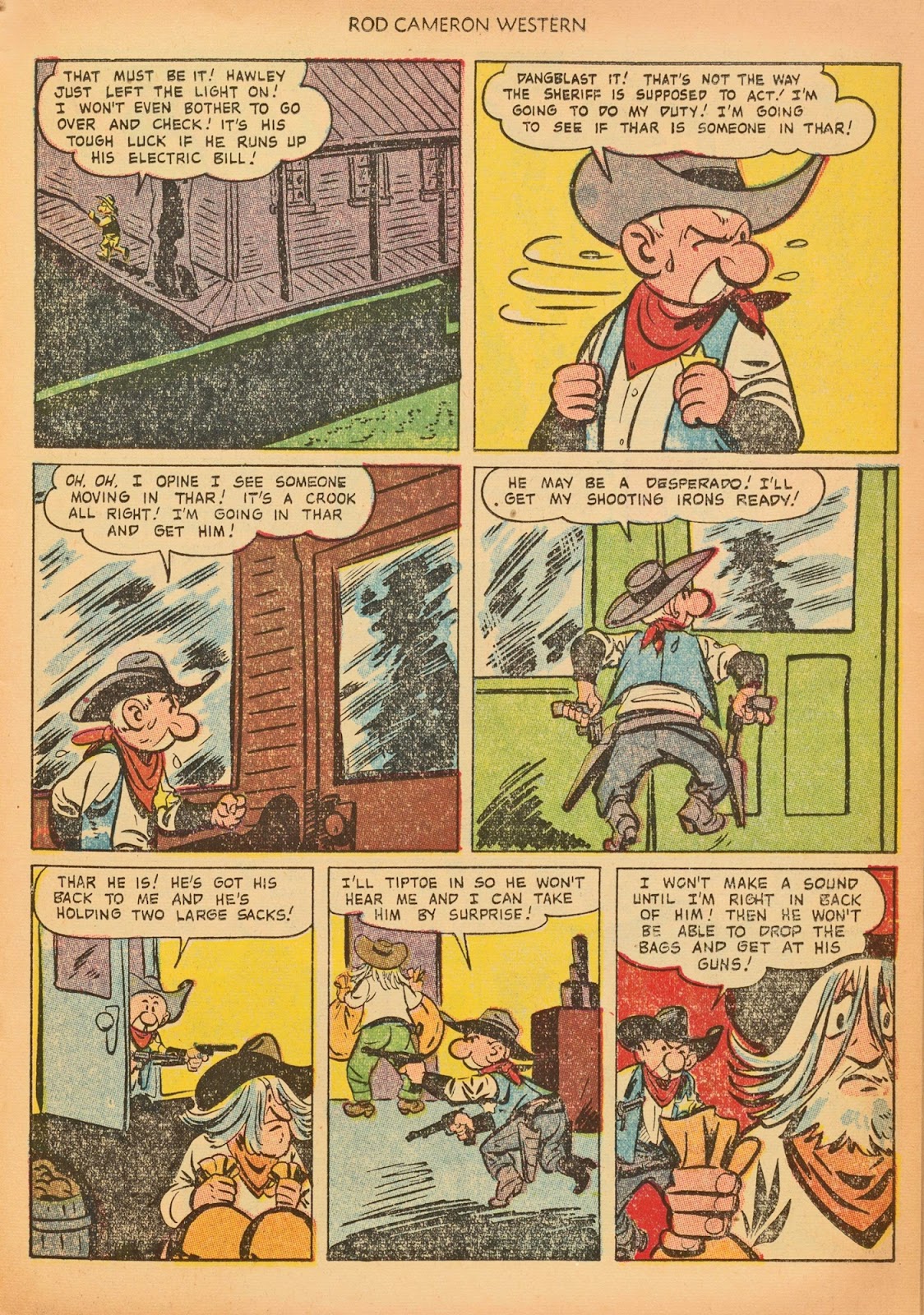 Rod Cameron Western issue 19 - Page 15