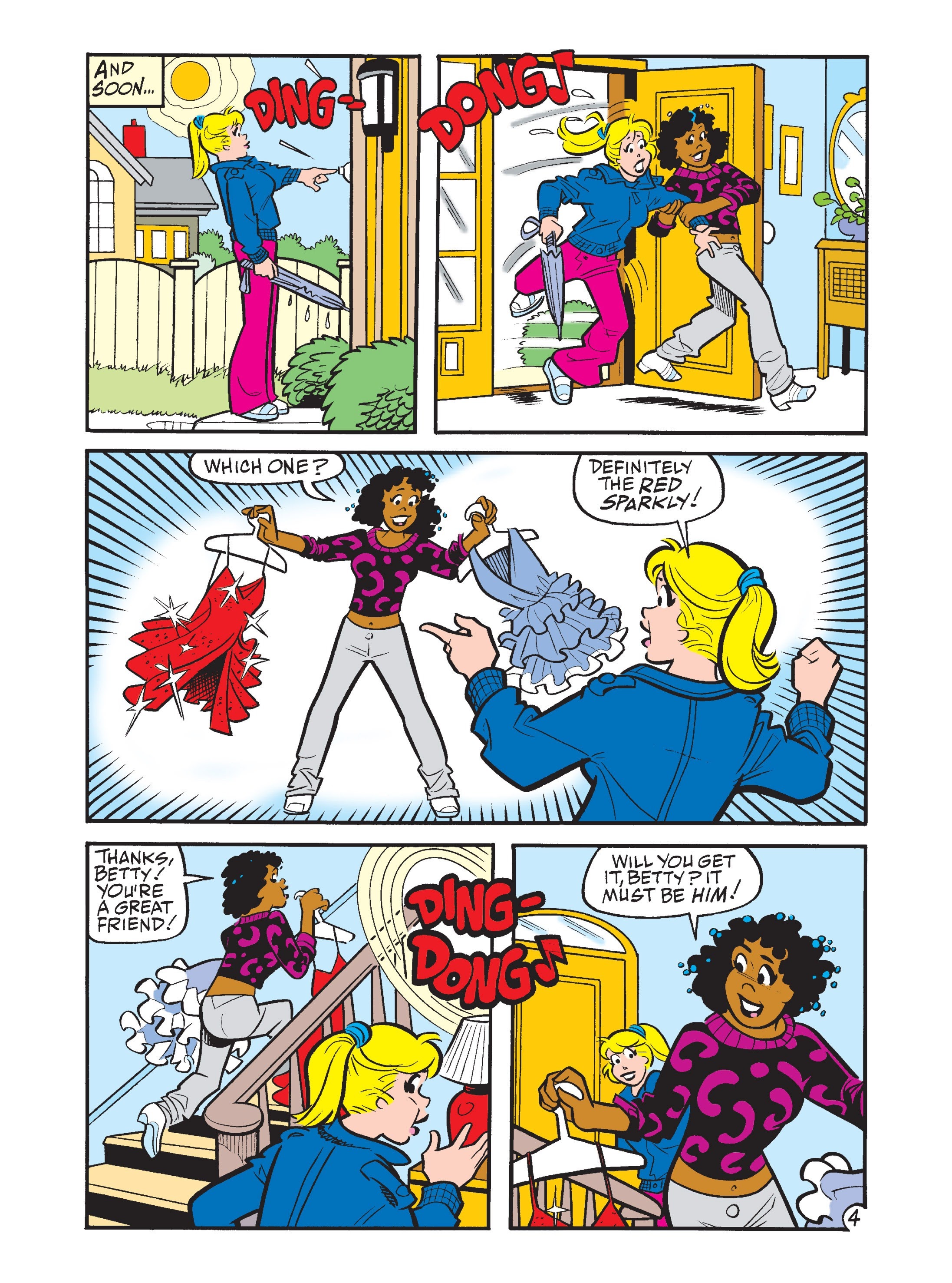 Read online Betty & Veronica Friends Double Digest comic -  Issue #233 - 98