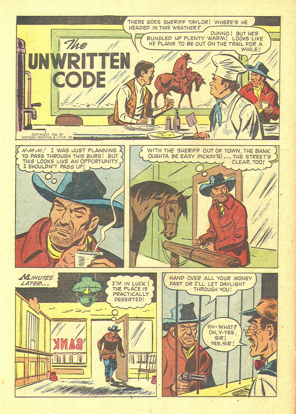Read online Annie Oakley & Tagg comic -  Issue #7 - 20