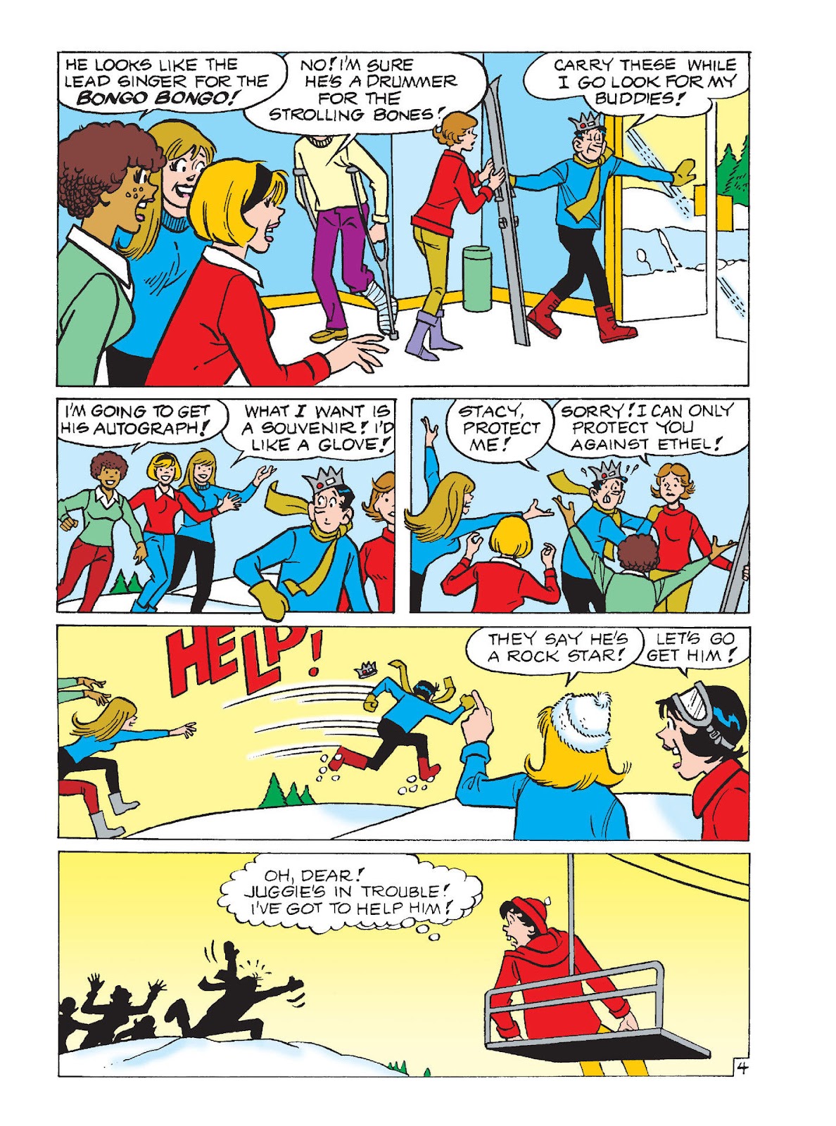 World of Archie Double Digest issue 137 - Page 25