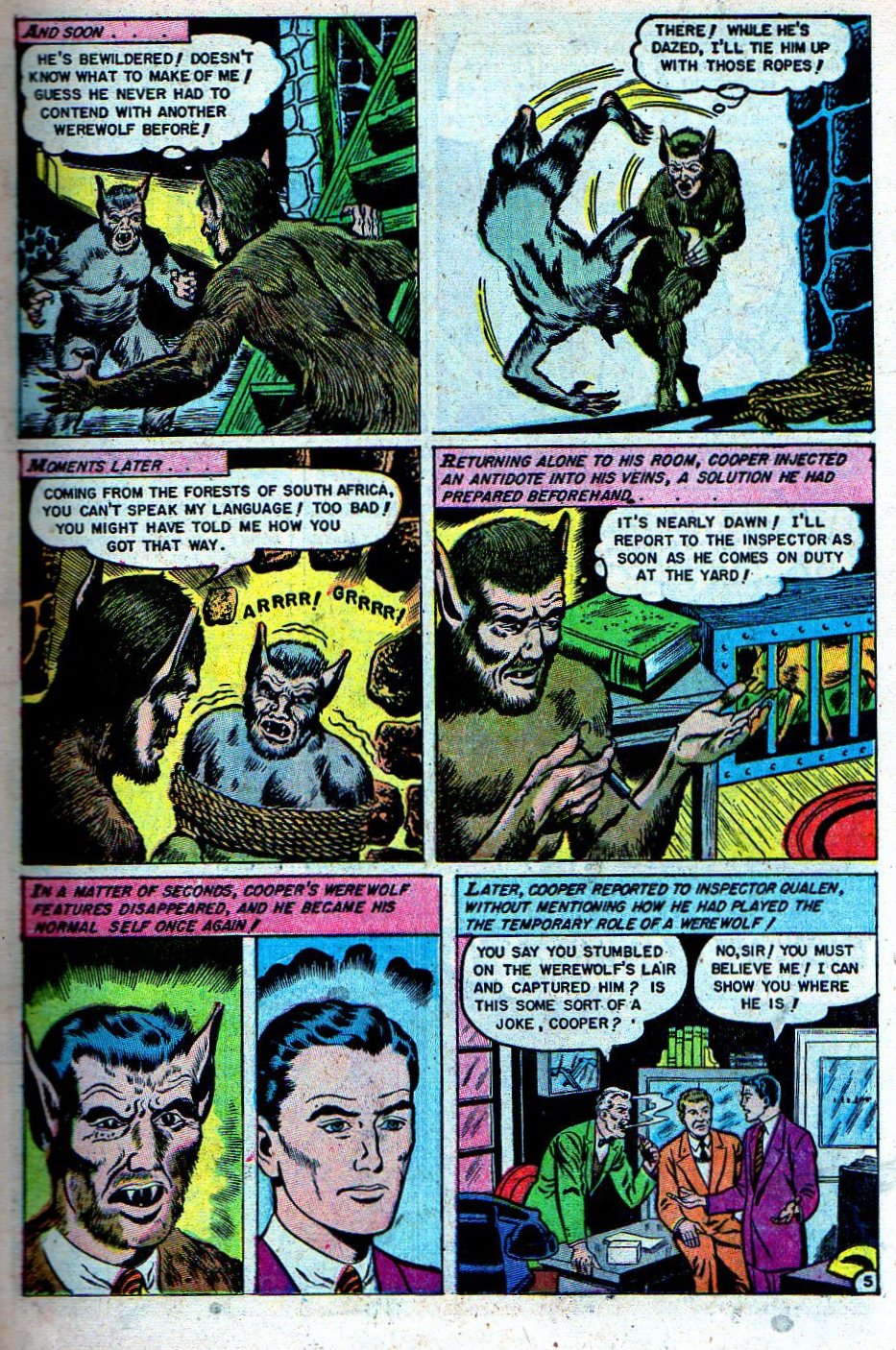 Read online The Beyond comic -  Issue #21 - 15