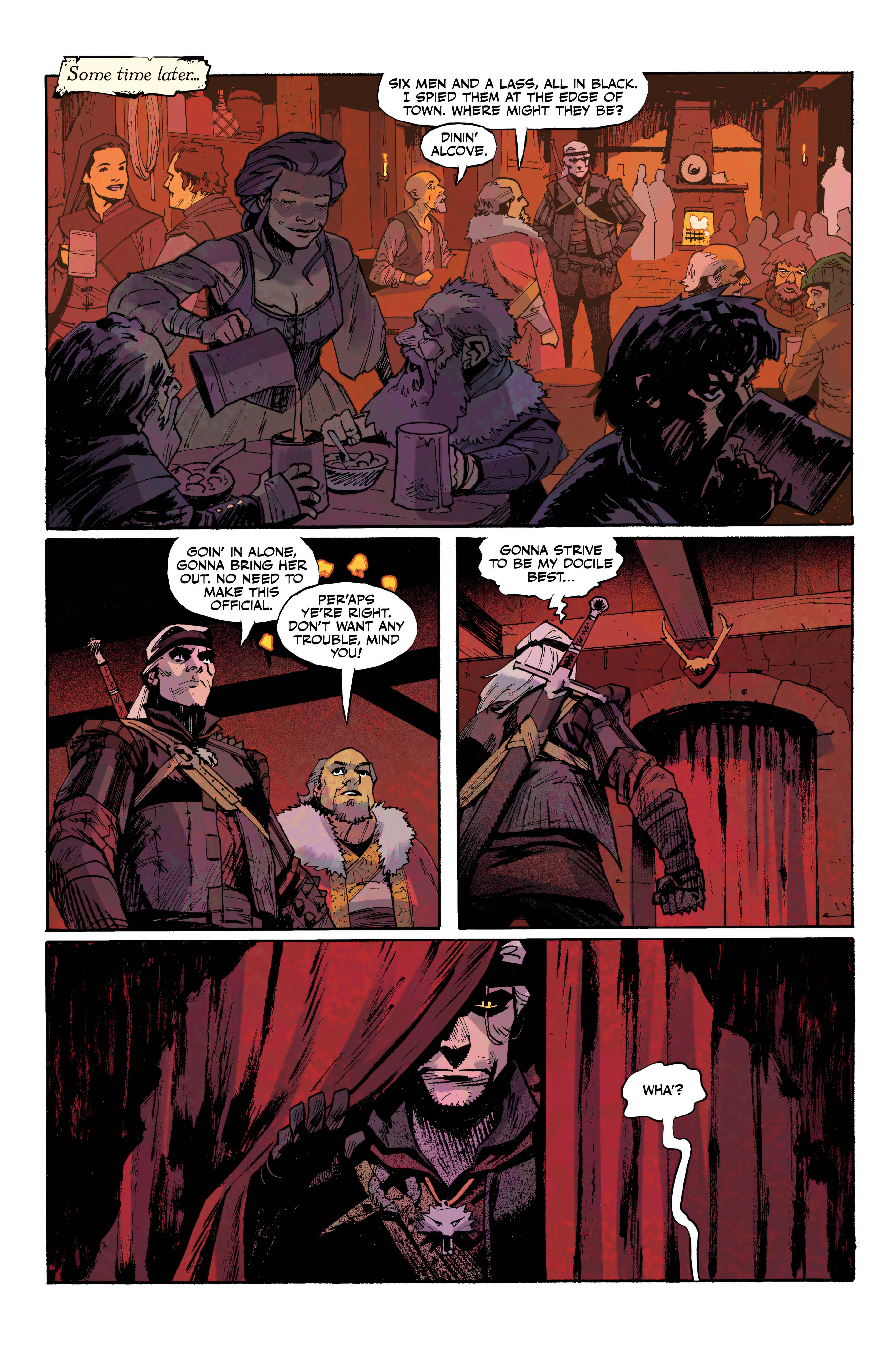 Read online The Witcher: The Lesser Evil comic -  Issue # Full - 19