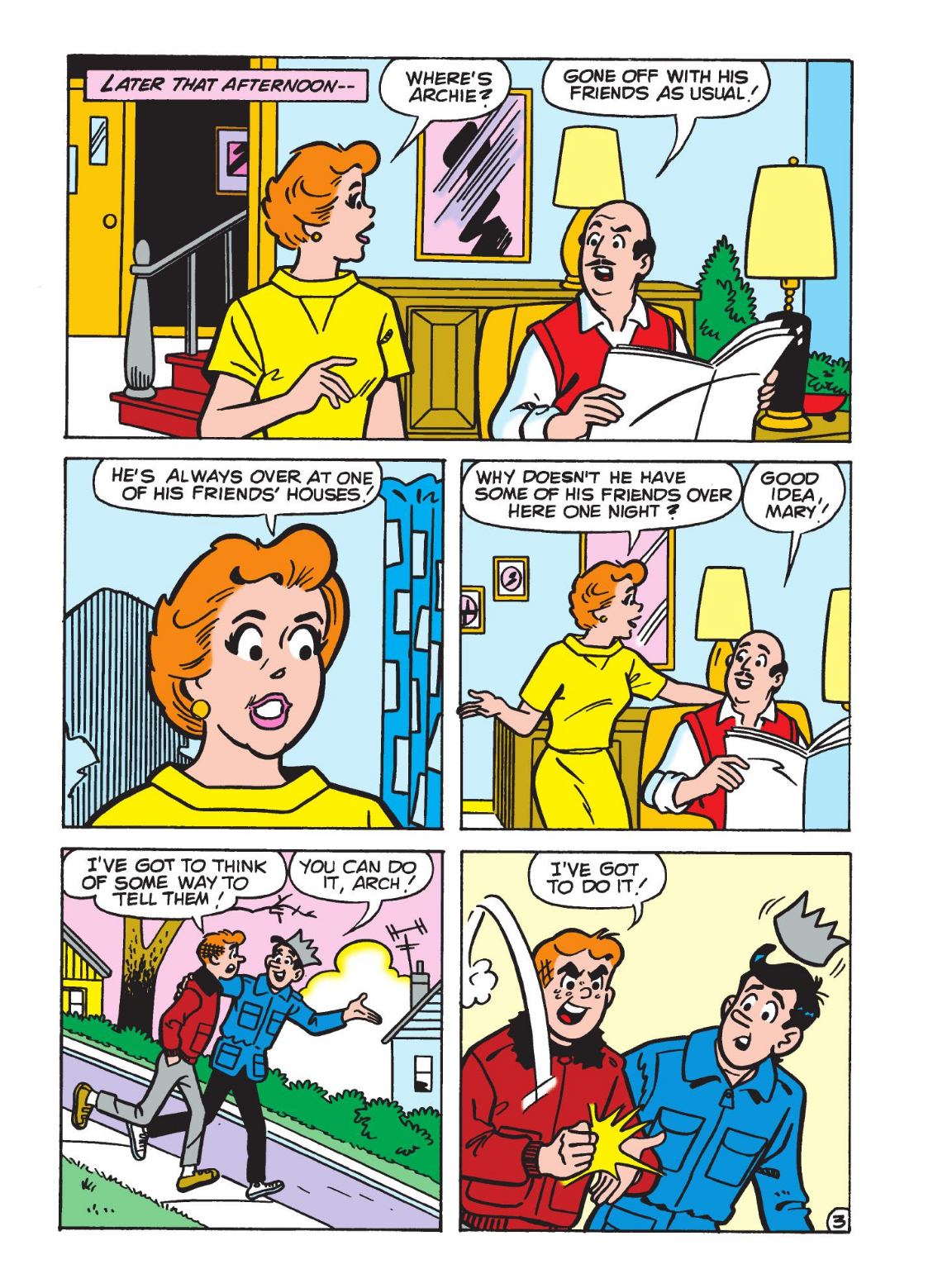 Read online Archie's Double Digest Magazine comic -  Issue #345 - 141