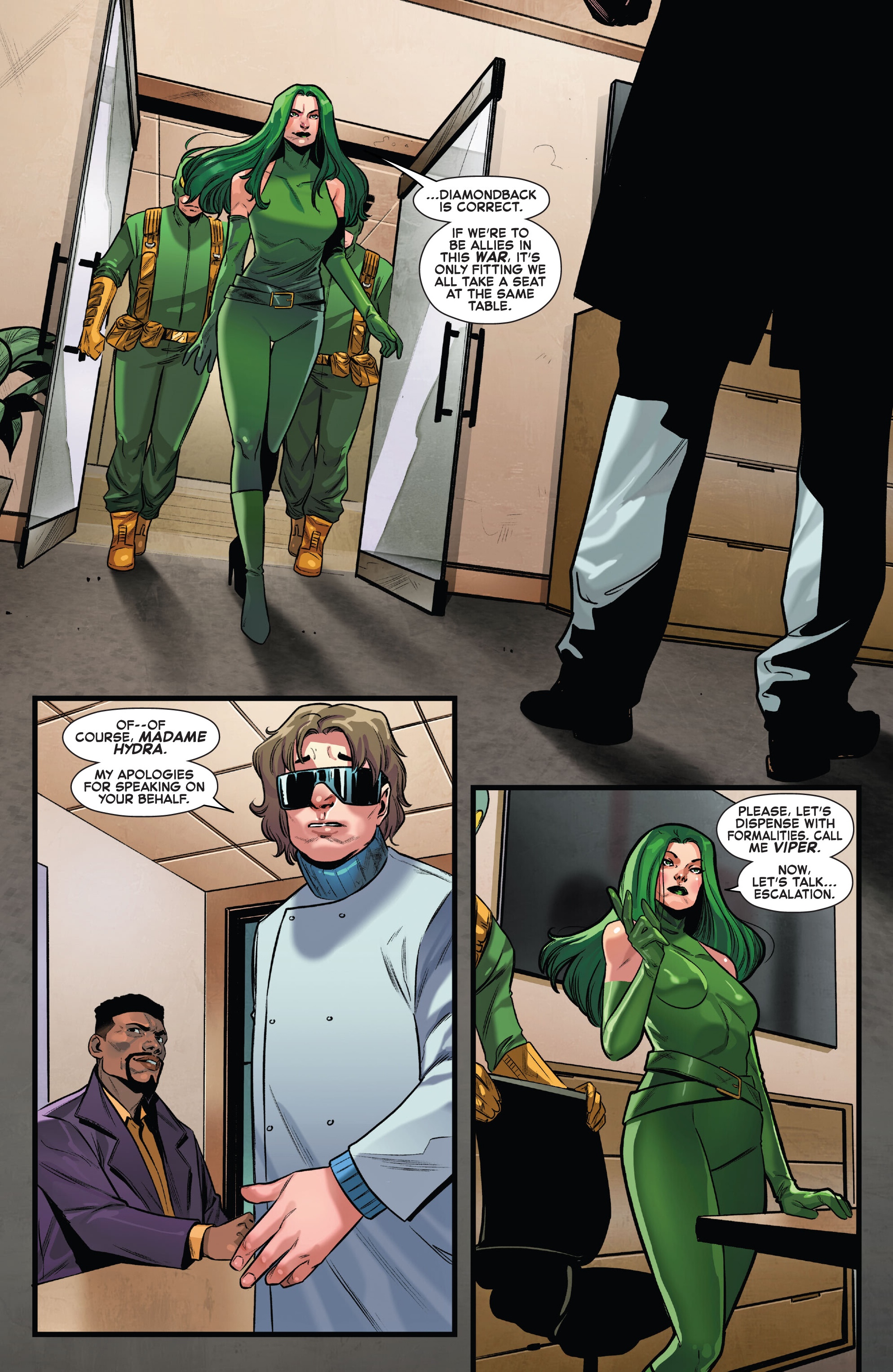 Read online Spider-Woman (2023) comic -  Issue #2 - 14