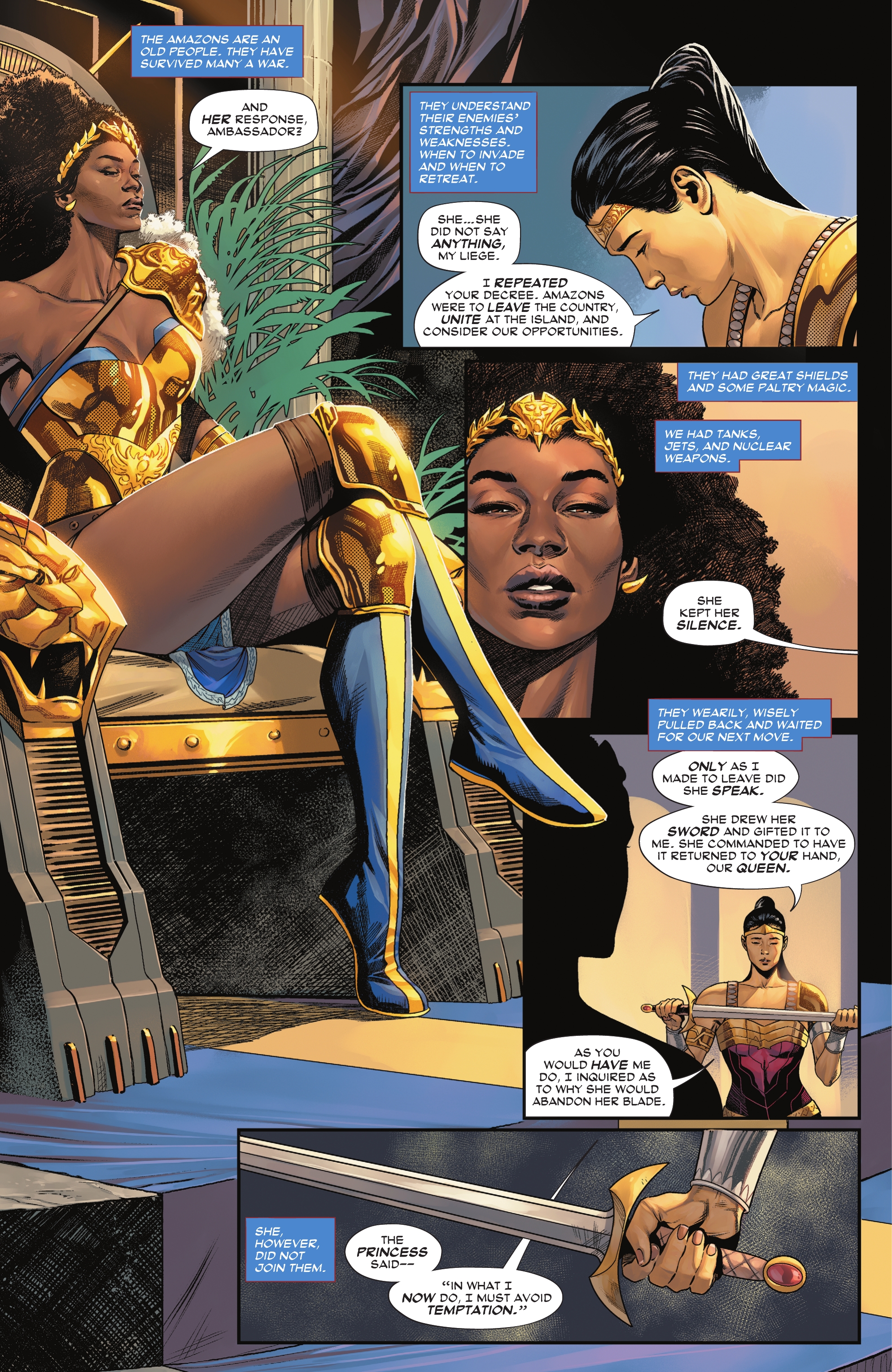 Read online Wonder Woman: Outlaw Edition comic -  Issue # Full - 17