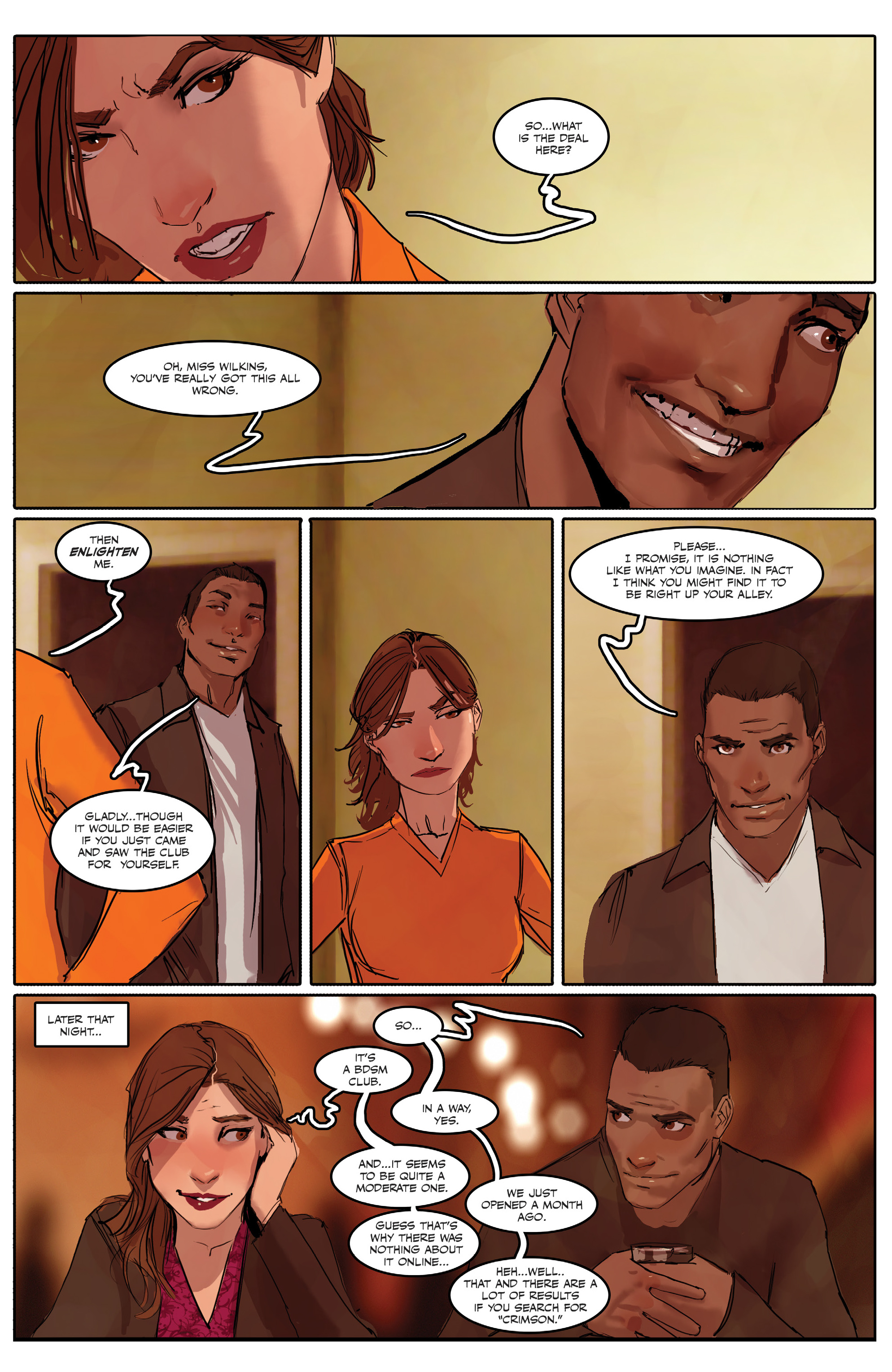 Read online Sunstone comic -  Issue # TPB 4 - 9