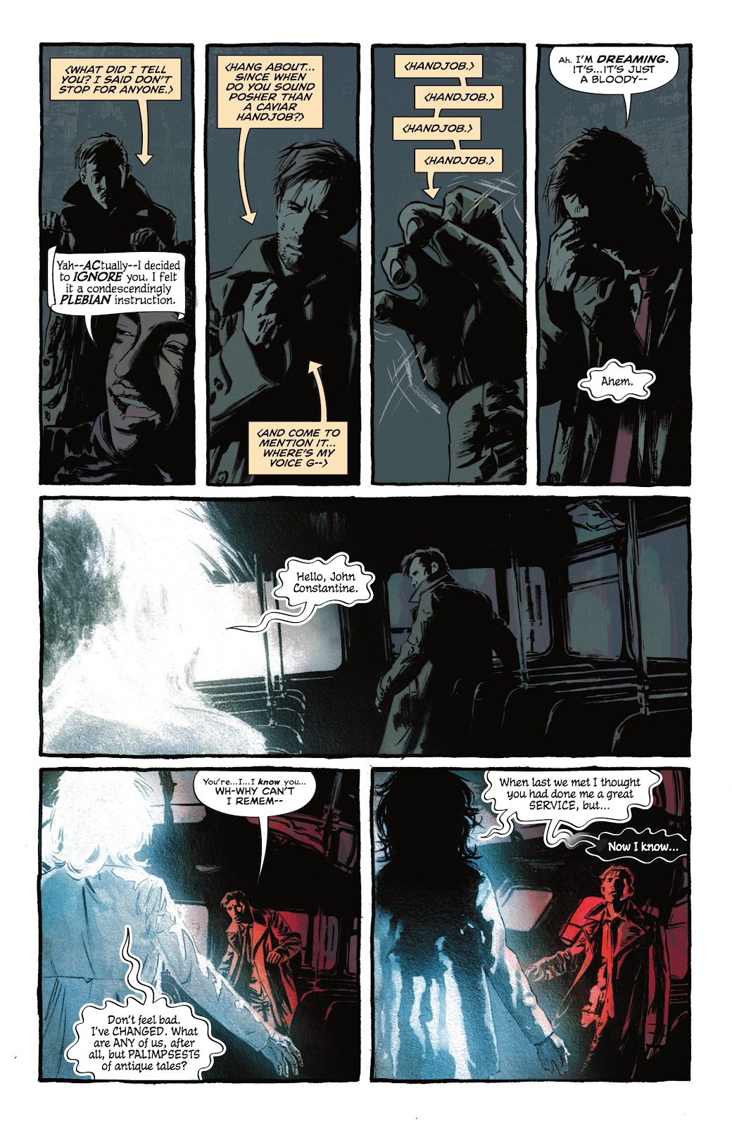 John Constantine: Hellblazer: Dead in America issue 1 - Page 18