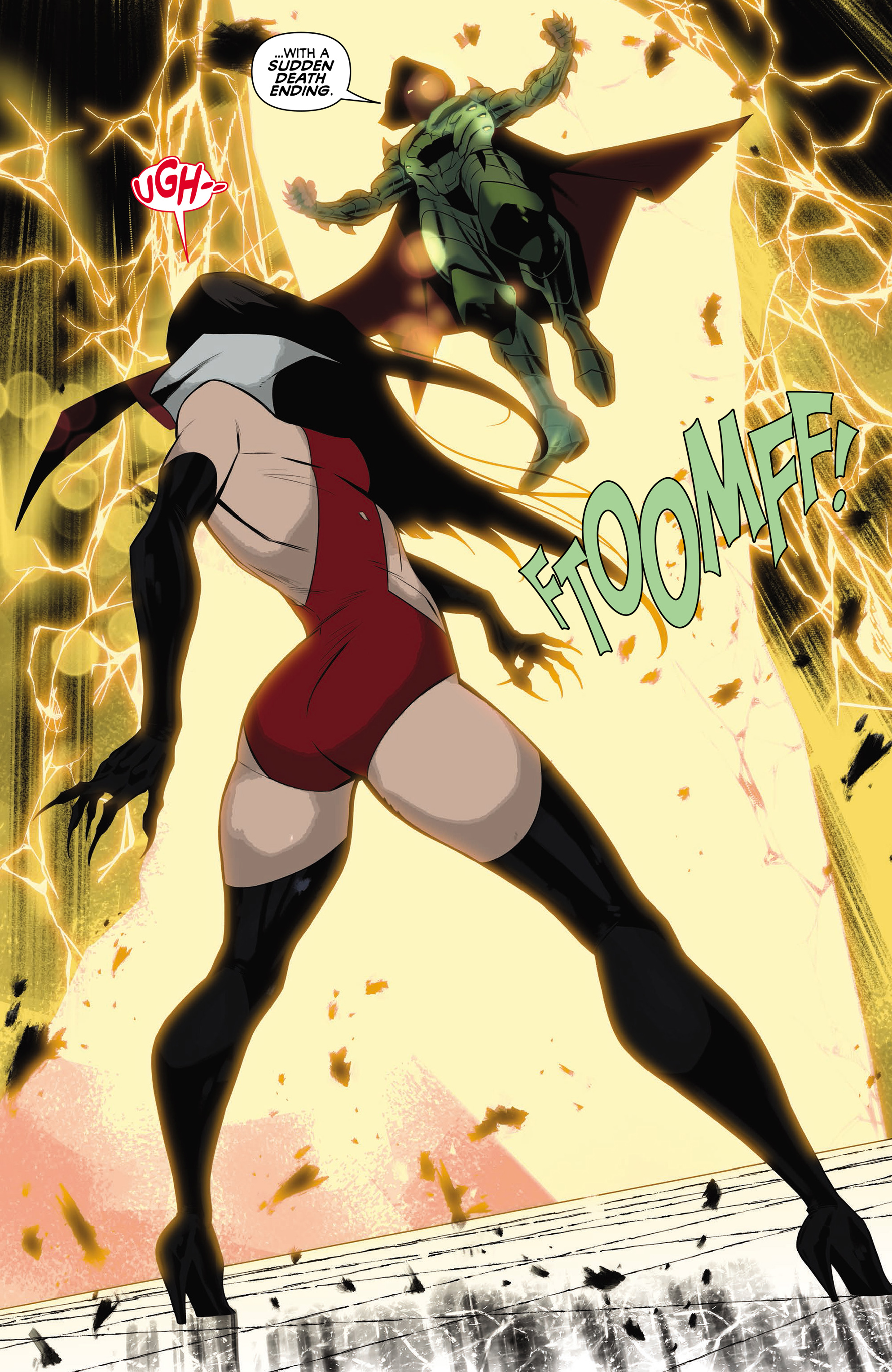 Read online Vampirella Versus The Superpowers comic -  Issue #6 - 20