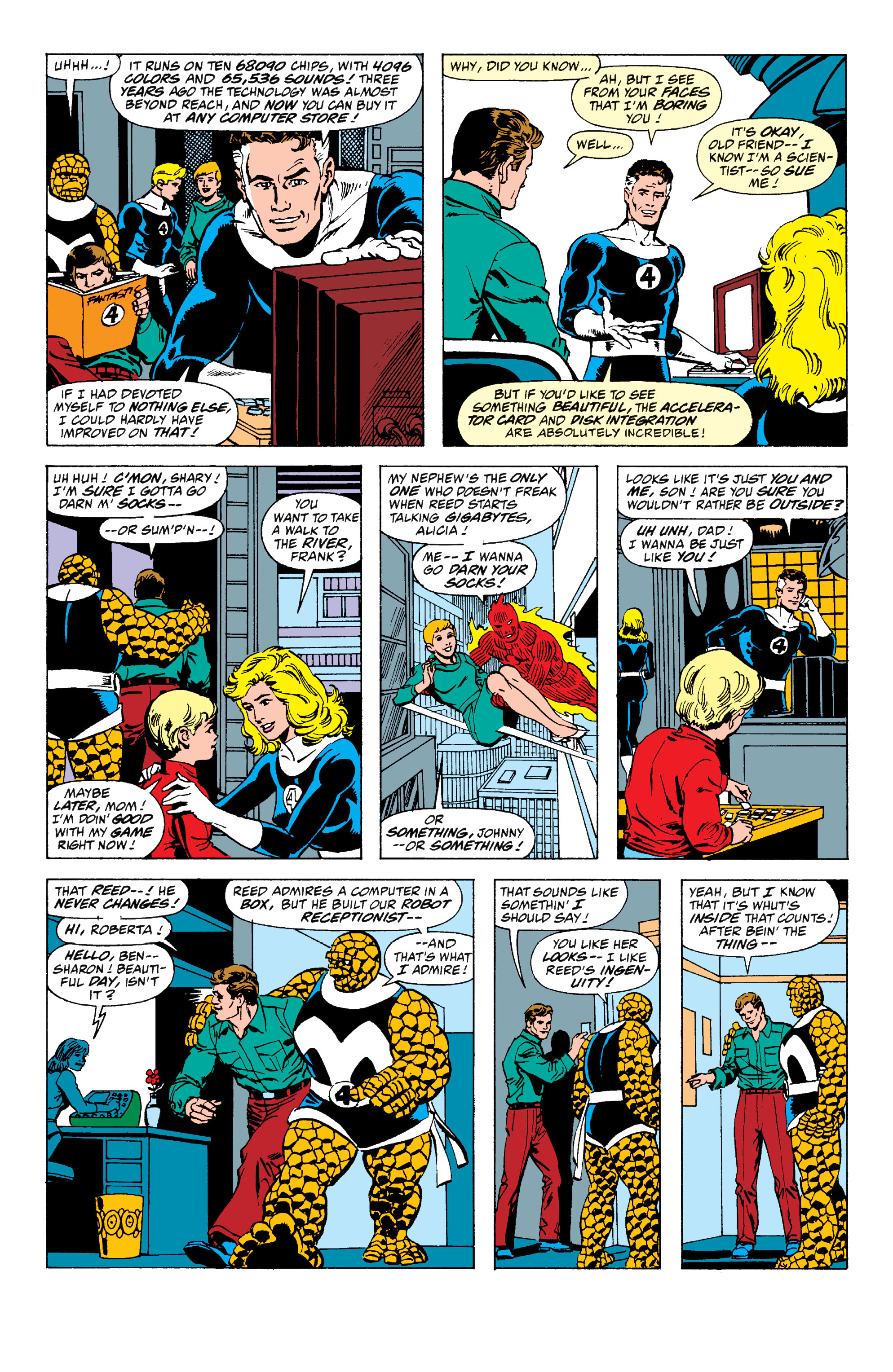 Read online Fantastic Four Epic Collection comic -  Issue # The Dream Is Dead (Part 3) - 42