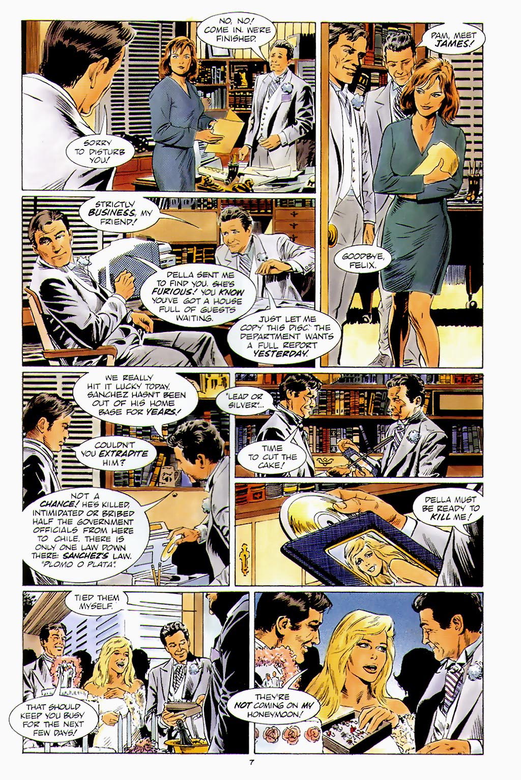 Read online Licence to Kill comic -  Issue # Full - 11