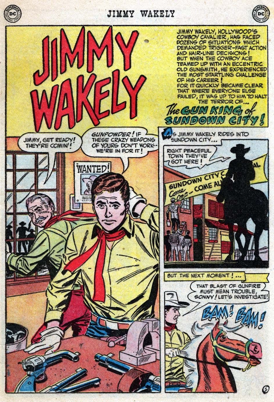 Read online Jimmy Wakely comic -  Issue #15 - 13