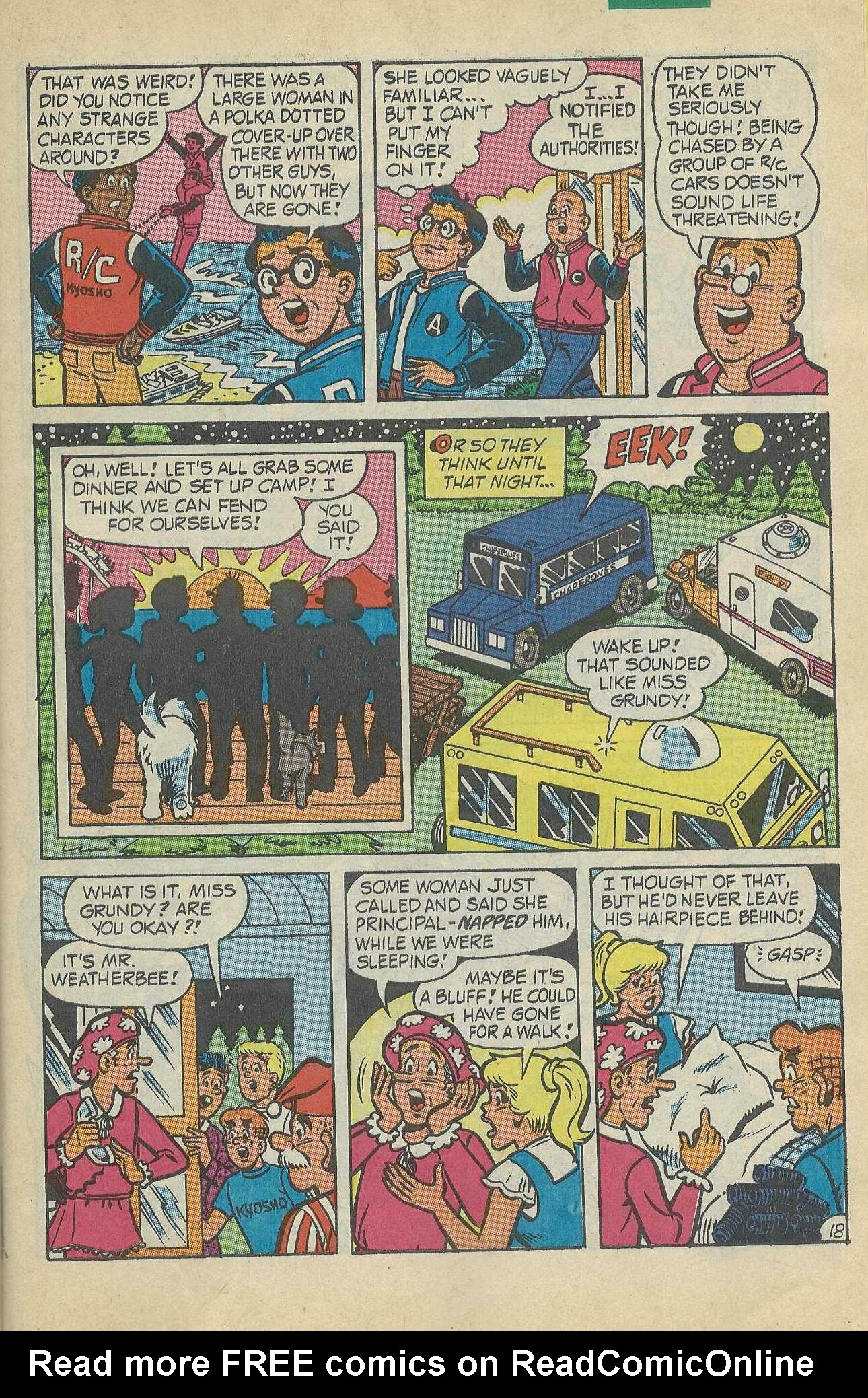 Read online Archie's R/C Racers comic -  Issue #3 - 29