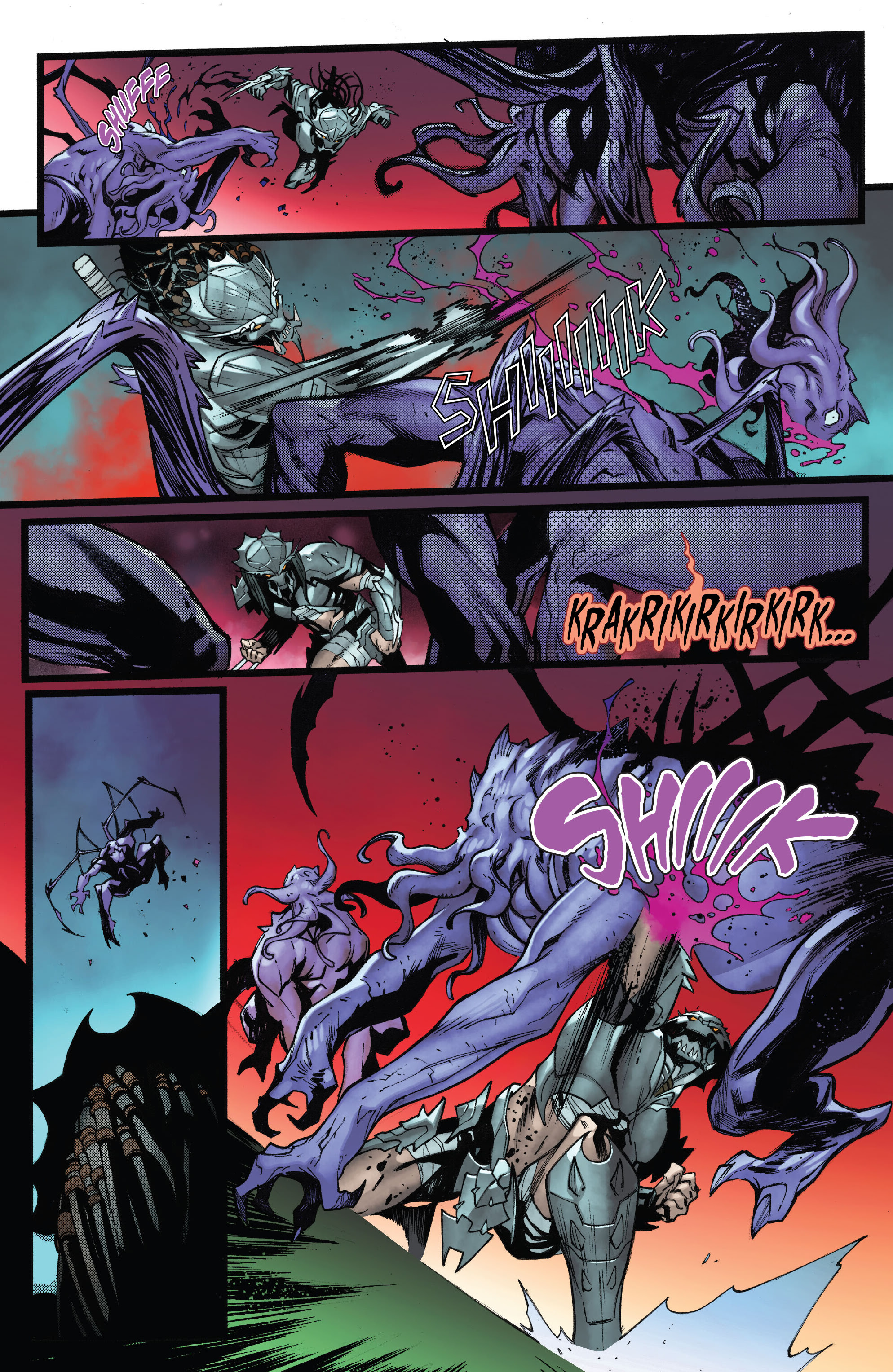Read online Predator: The Last Hunt comic -  Issue #1 - 6