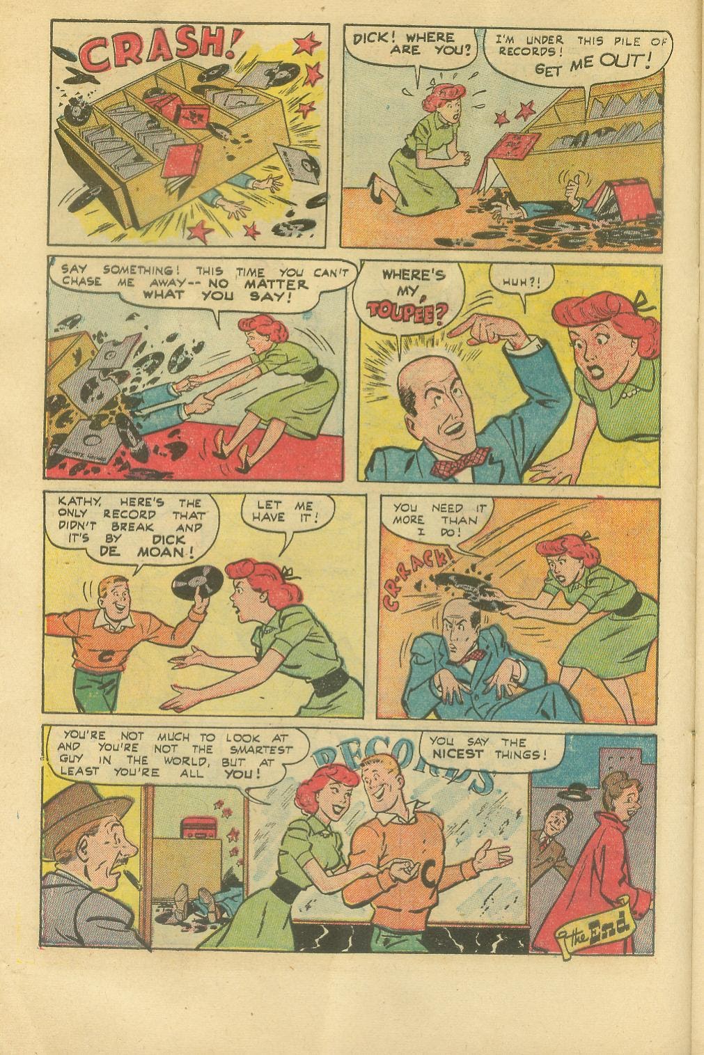 Read online Kathy (1949) comic -  Issue #11 - 10