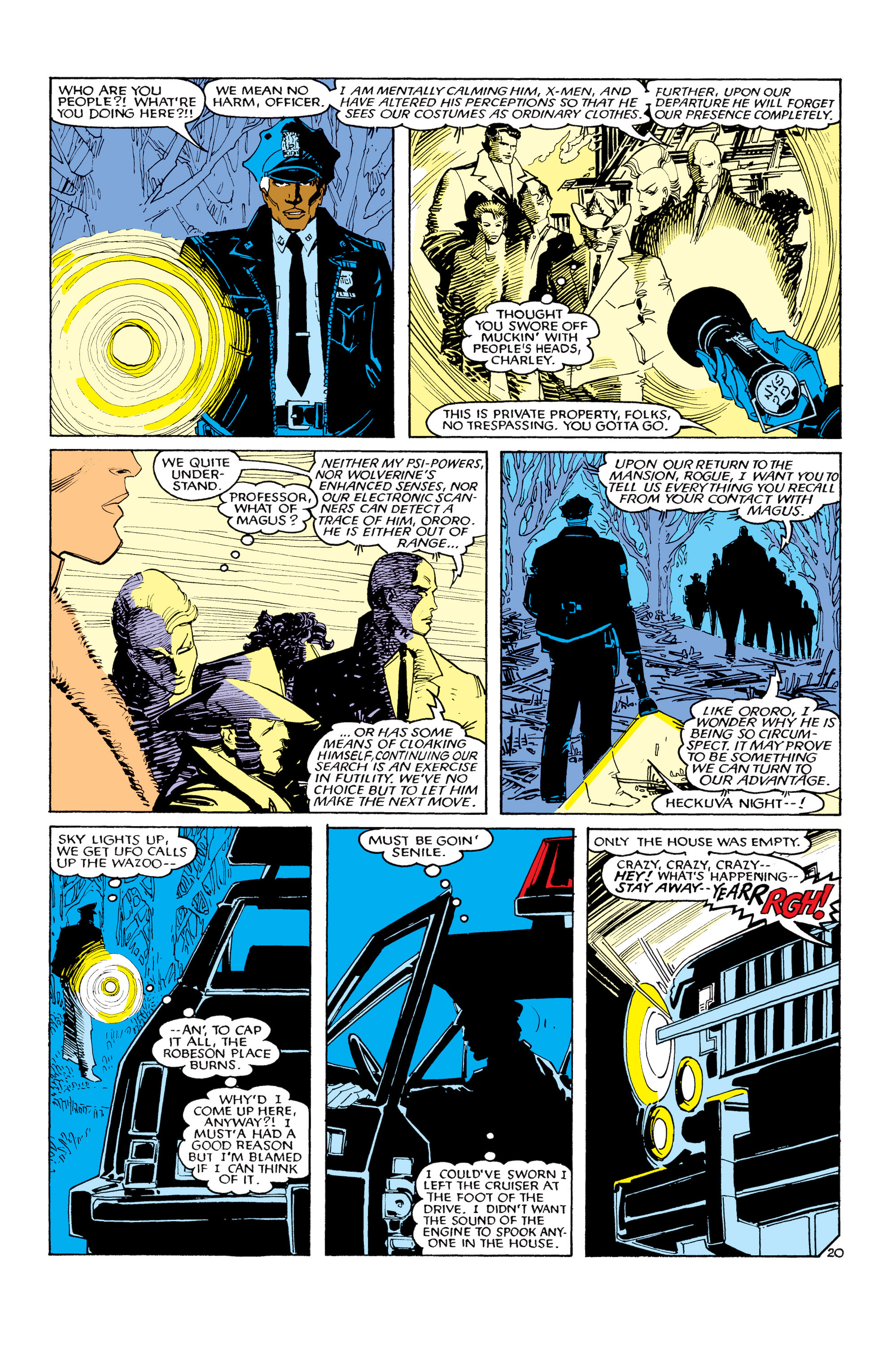 Read online Uncanny X-Men Omnibus comic -  Issue # TPB 4 (Part 6) - 70