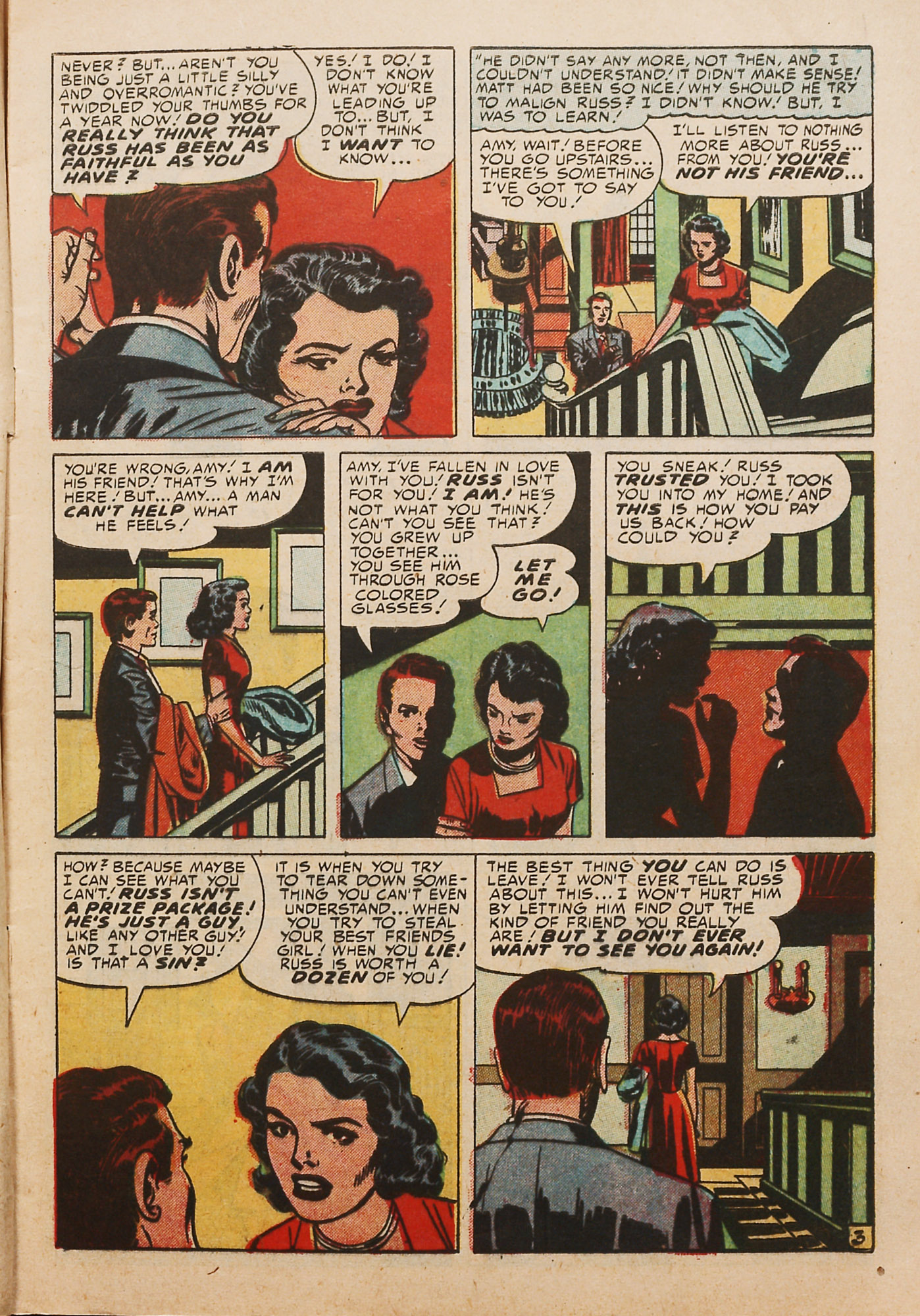 Read online Young Love (1949) comic -  Issue #48 - 5